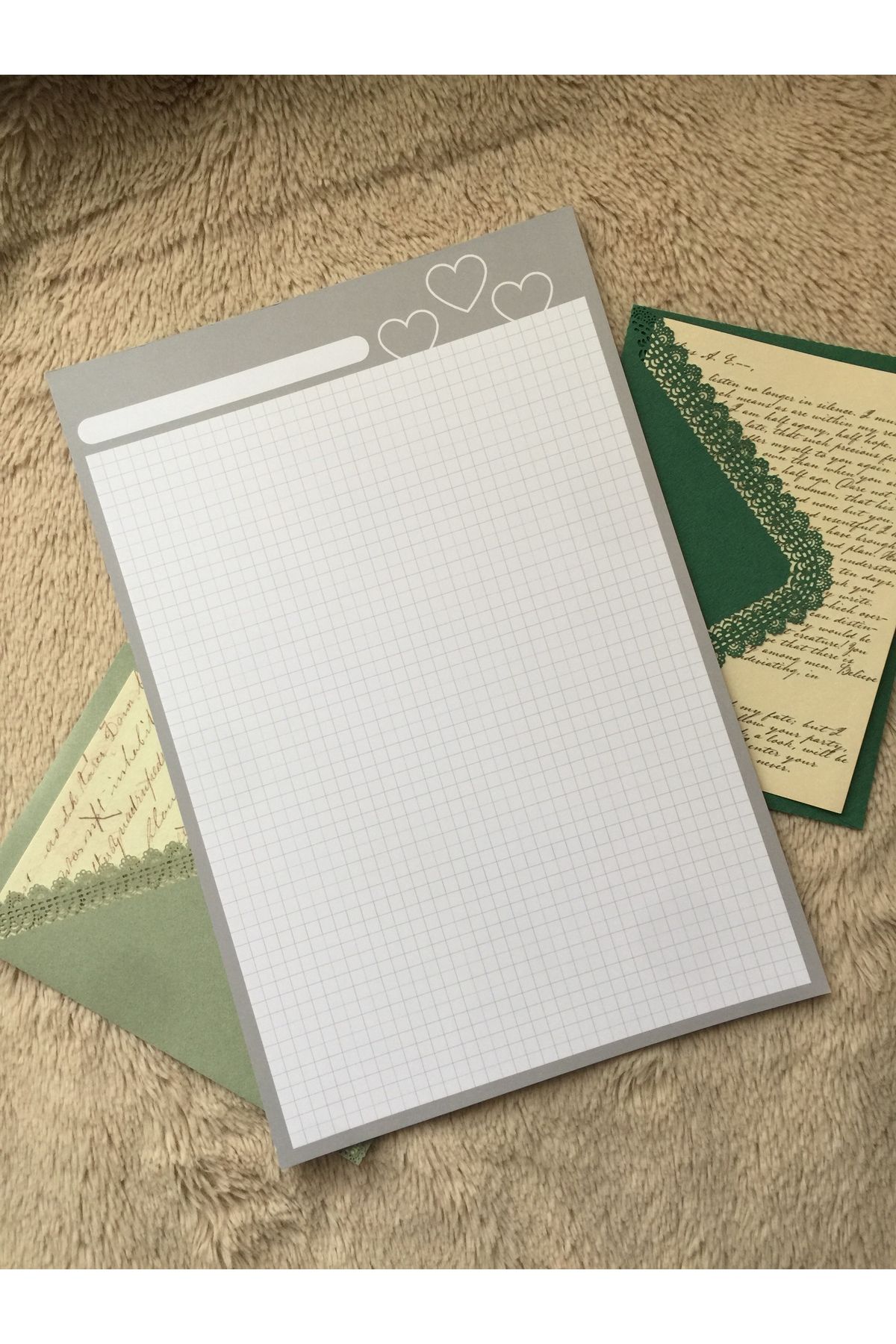 LaCerdaDesign A4 Kalpli Notepad, Memopad, Not Defteri