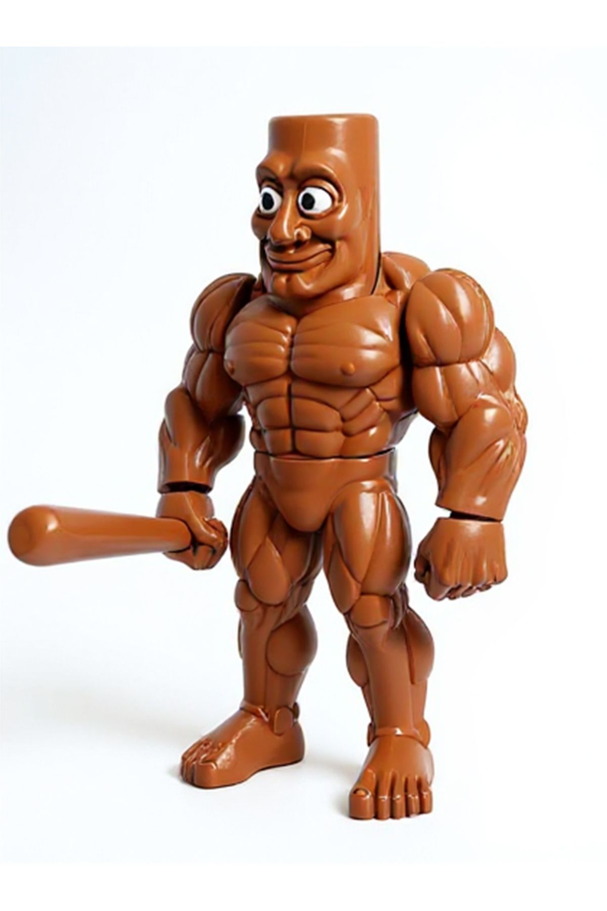 Suelo Butik-Muscular Joints Movable Tung Tung Tung Sahur Brainrot 15 cm Character Figure Toy 2