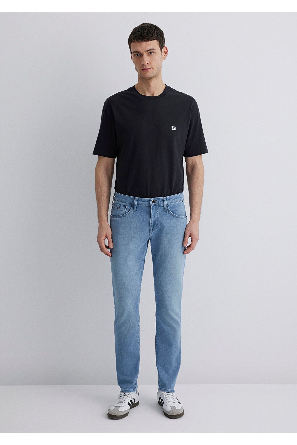 شلوار جین مردانه JAKE PRO SPORT HYLED BLUE JEAN 0042286934 Mavi