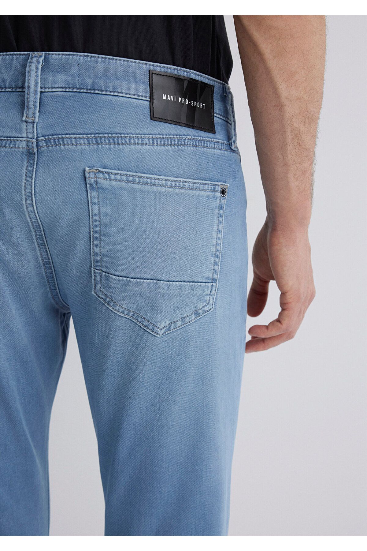 شلوار جین مردانه JAKE PRO SPORT HYLED BLUE JEAN 0042286934 Mavi