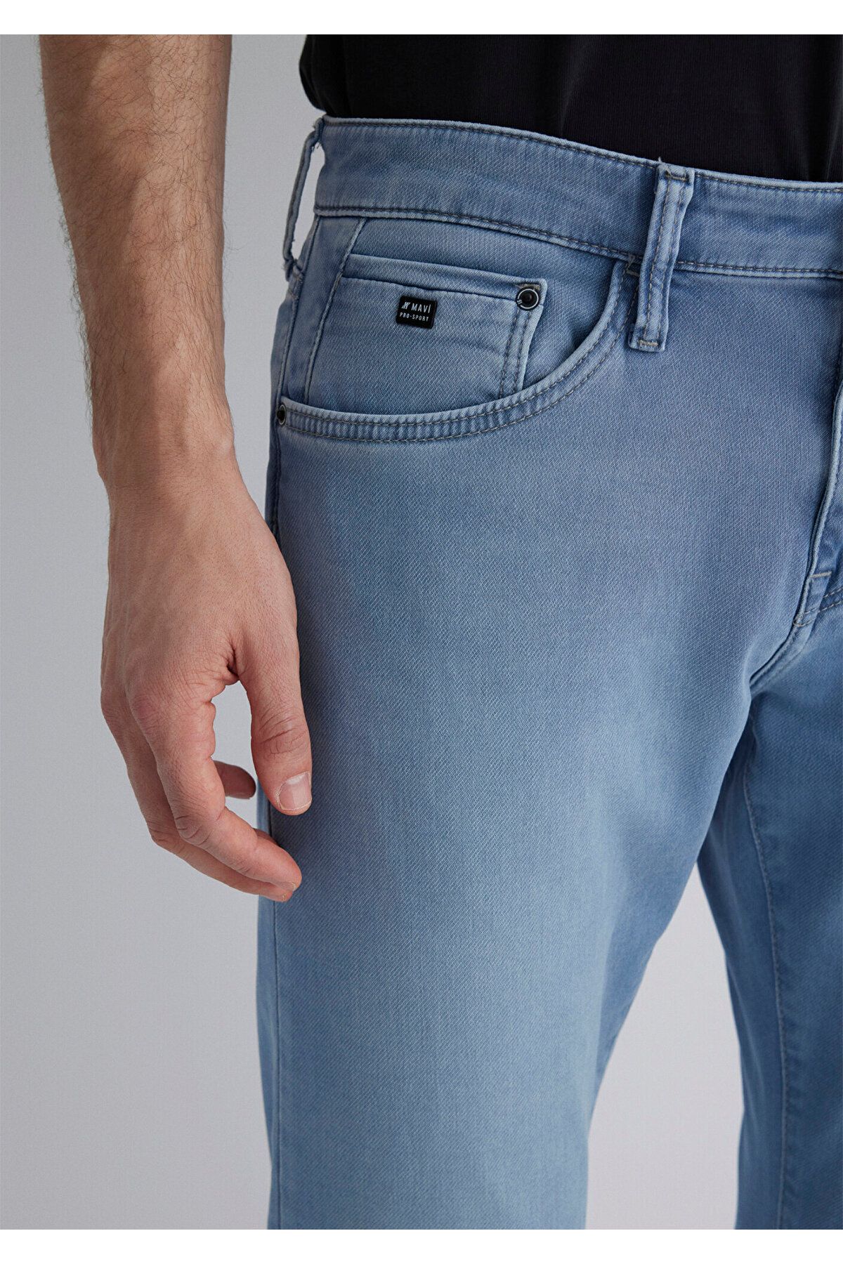 شلوار جین مردانه JAKE PRO SPORT HYLED BLUE JEAN 0042286934 Mavi