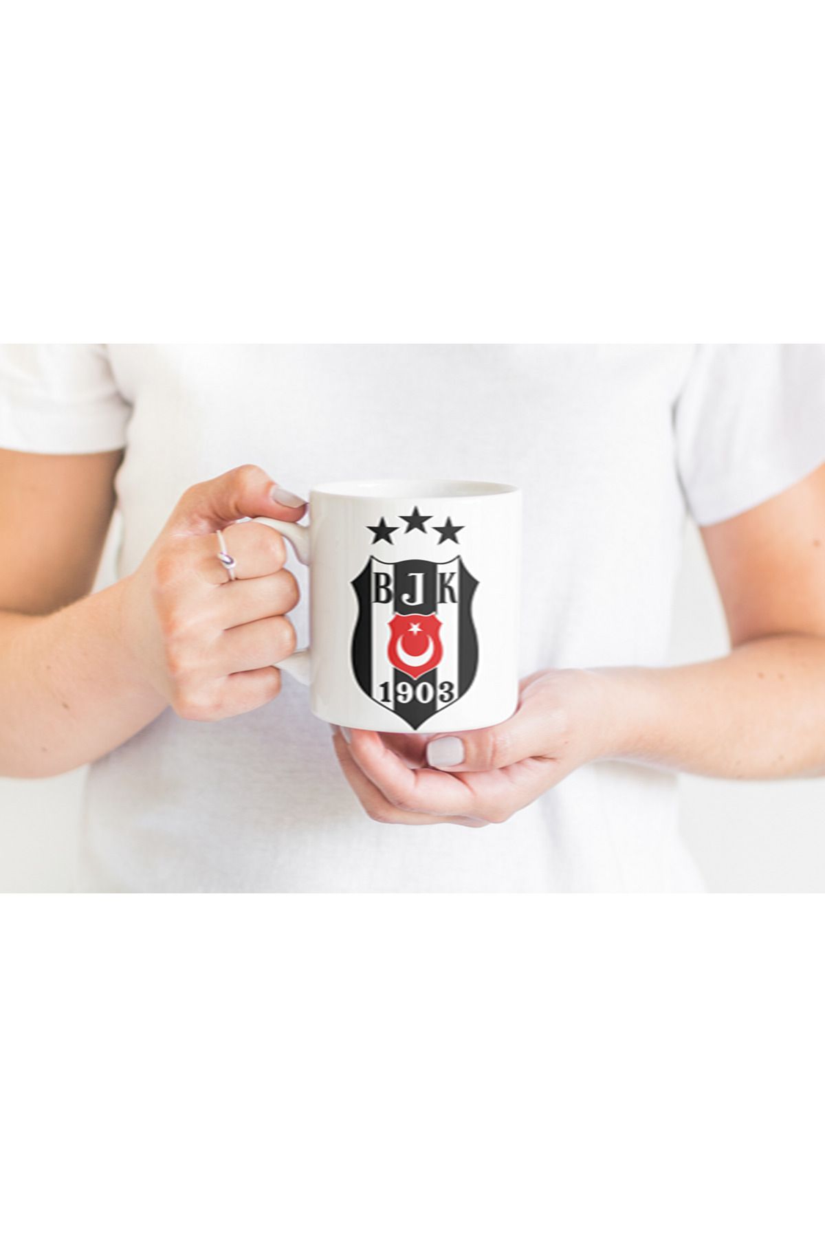 BERFA STORE Beşiktaş Armalı Kupa Bardak