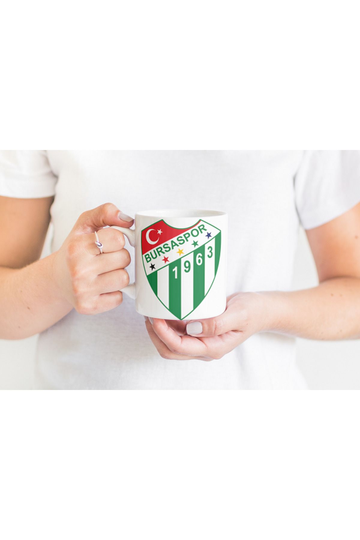 BERFA STORE Taraftar lisanslı kupa bardak Bursaspor