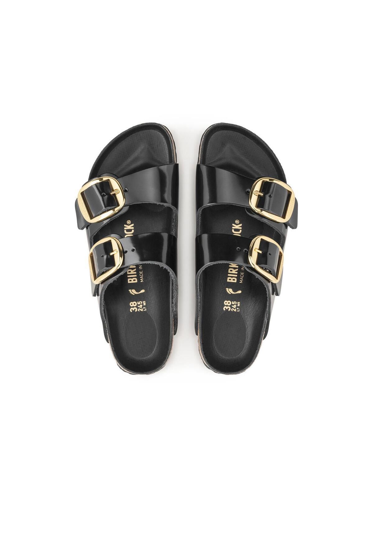 صندل مردانه و زنانه 1021476 BIG CUCKLE NL HIGH SHI مشکی Birkenstock