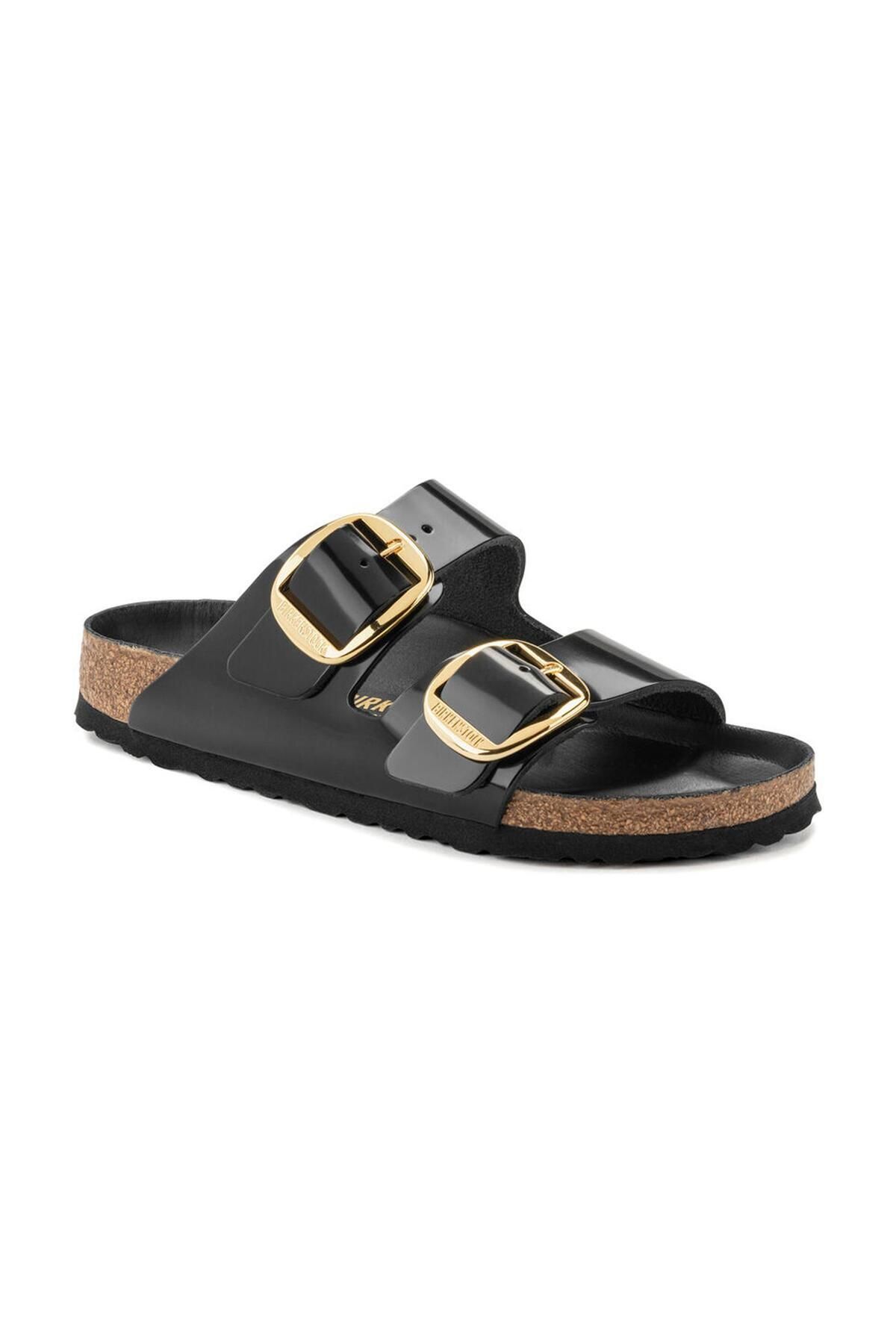 صندل مردانه و زنانه 1021476 BIG CUCKLE NL HIGH SHI مشکی Birkenstock