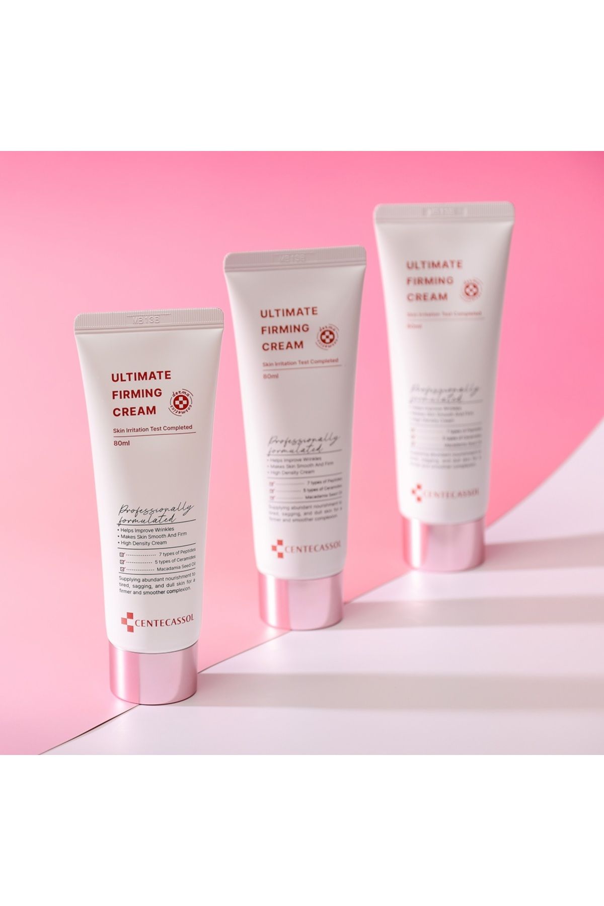 centecassol-Crema Antirid, Cu Efect De Netezire, Elasticitate Si Fermitate, - Cosmetice Coreene 80 ml 3