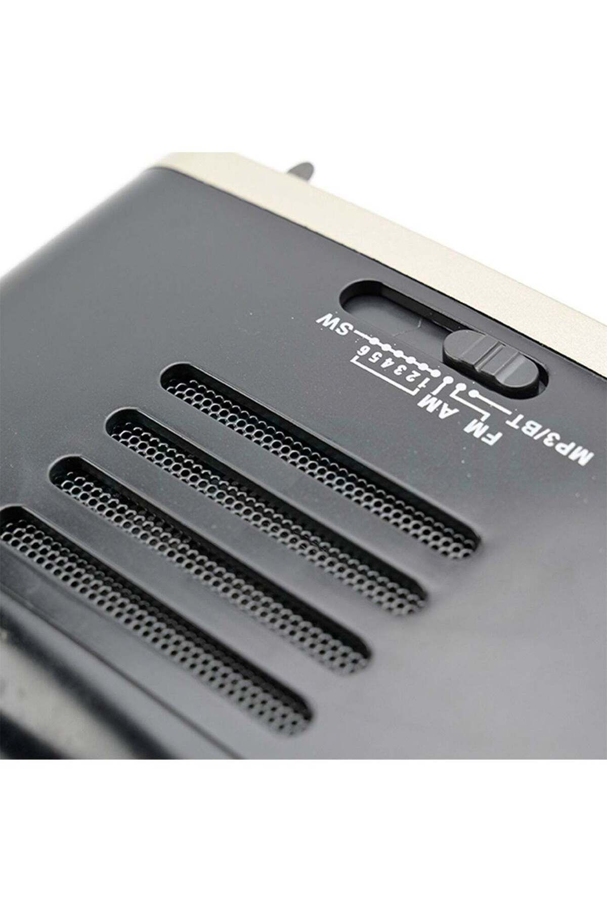 Micro Plus-Microplus Multifunctional Portable Bluetooth Radio with USB-SD-FM-AUX-TF -Rechargeable Function PS-4 7