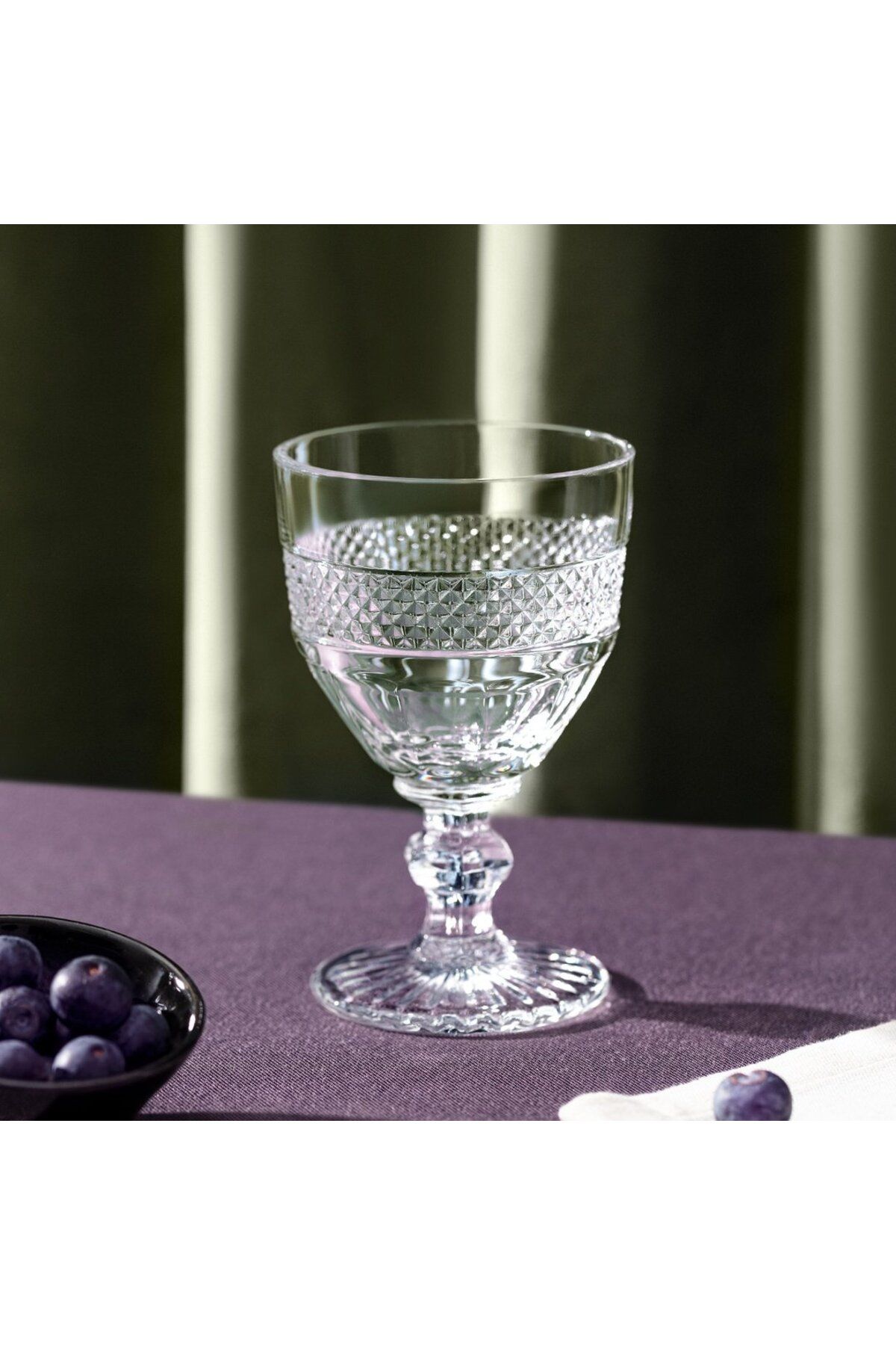 Madame Coco-Laurent Set mit 4 hohen Weingläsern 1
