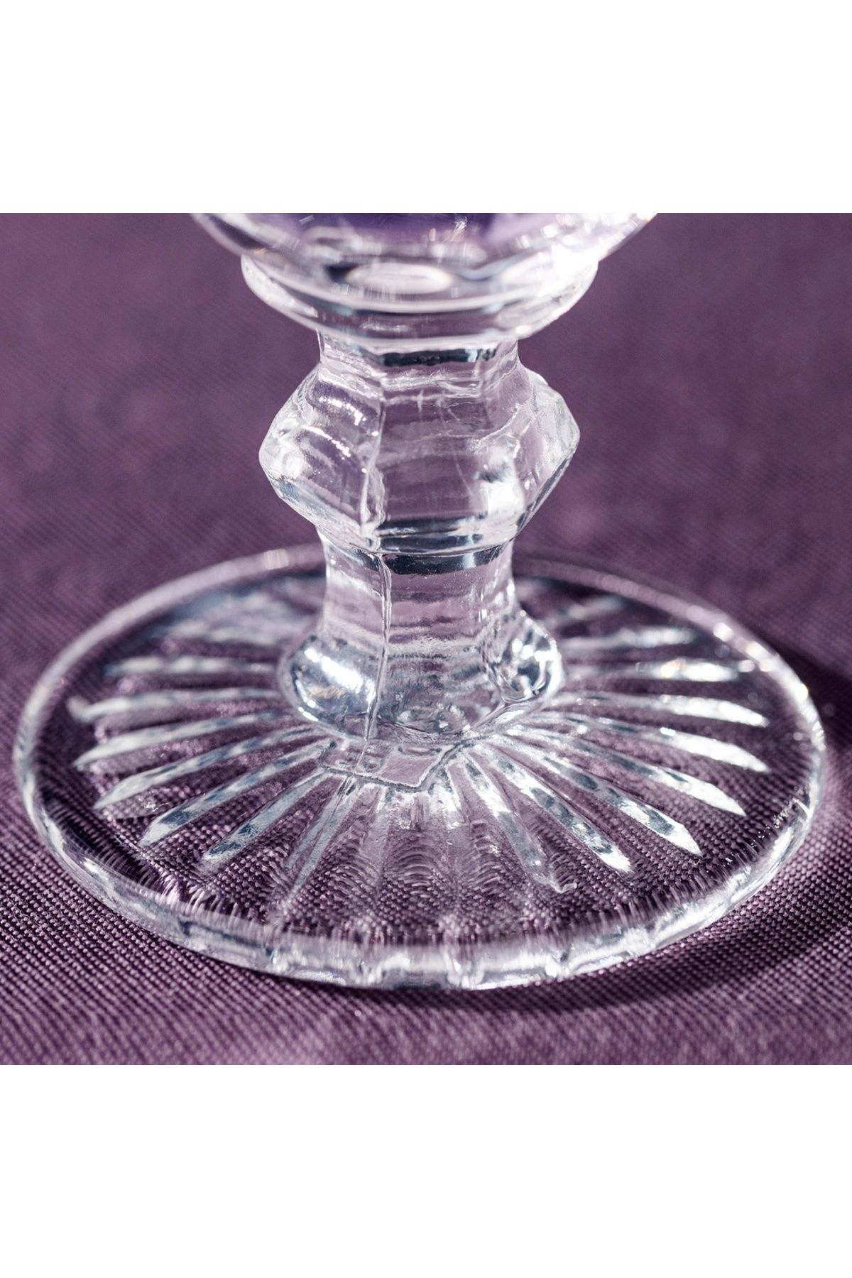 Madame Coco-Laurent Set mit 4 hohen Weingläsern 4