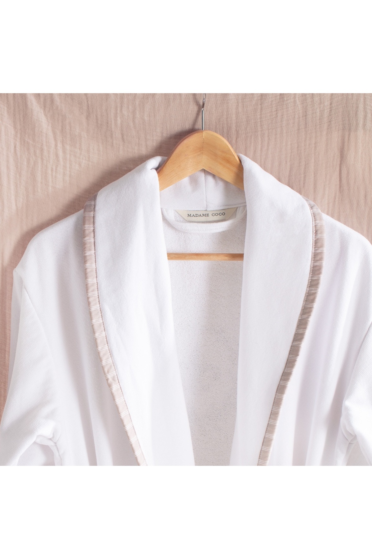 Madame Coco-Maura Bedruckter Bademantel für Damen 3