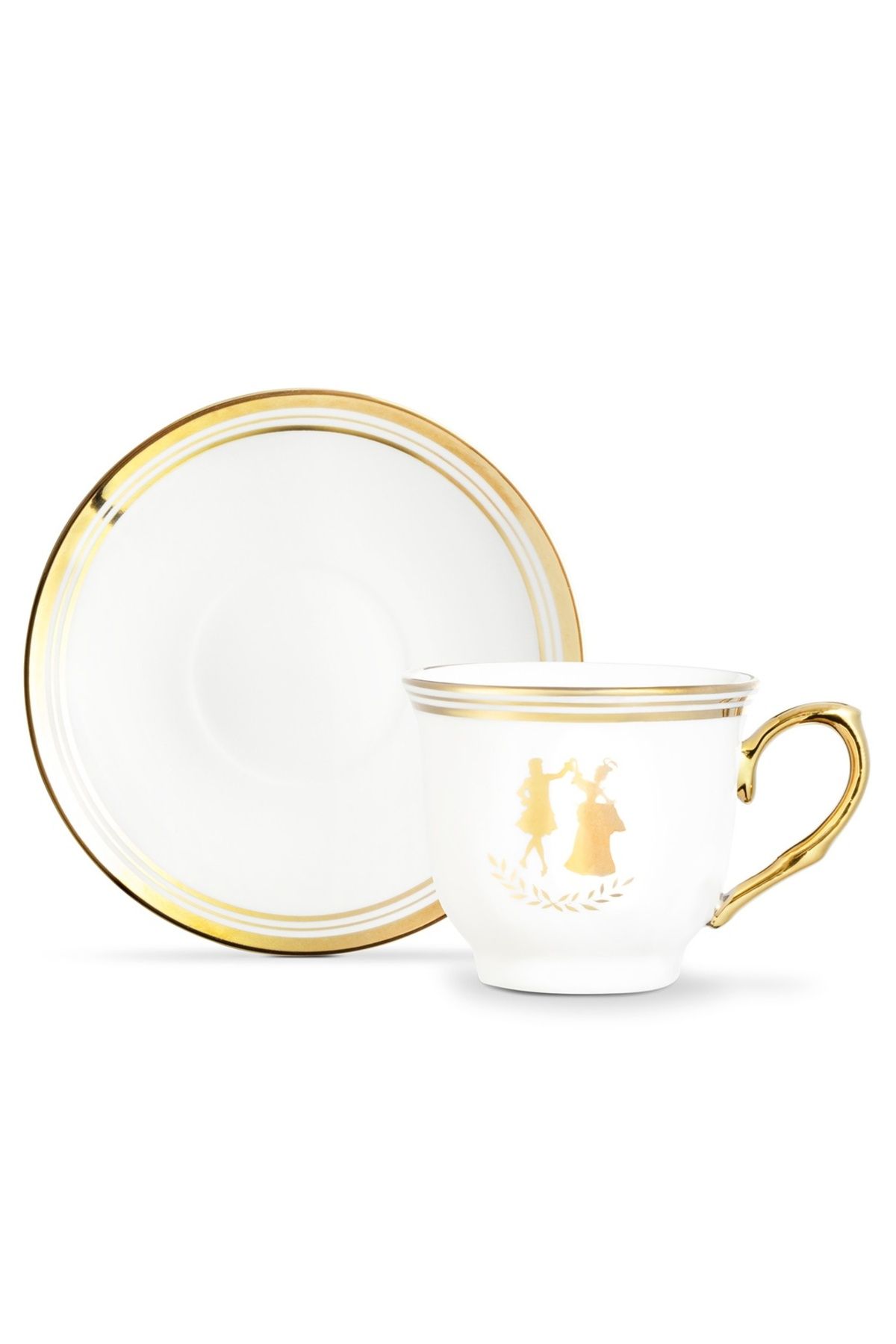 Madame Coco-Mireille 2er-Set Kaffeetassen - Bunt - 90 ml 2