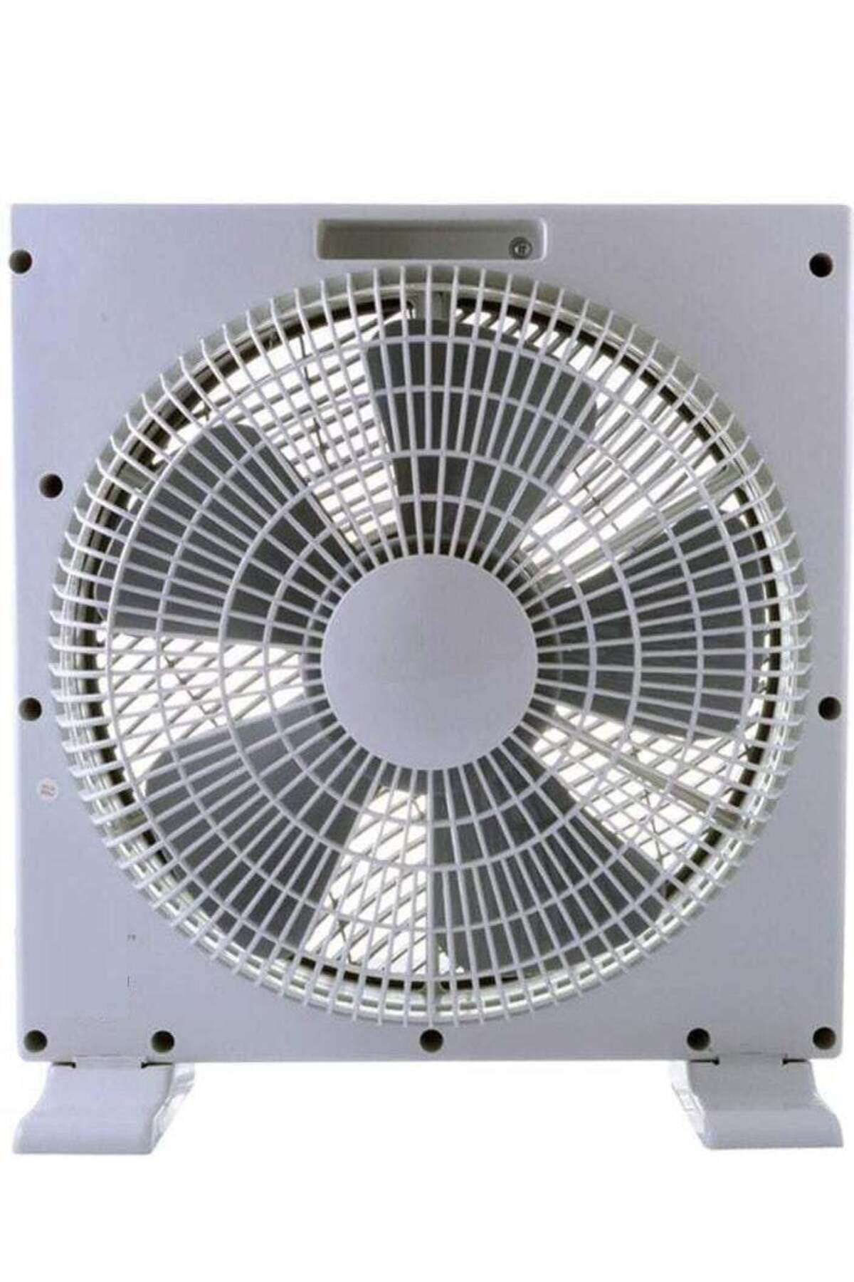 REFURA-12 inch Box Fan With 3 Speed | 360 Degree Air Circulation | 60 Min Timer 70W RE-707 2