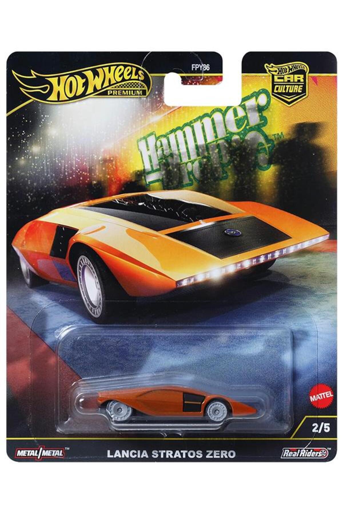 HOT WHEELS Boulevard Car Culture Lancia Stratos Zero -HRV77