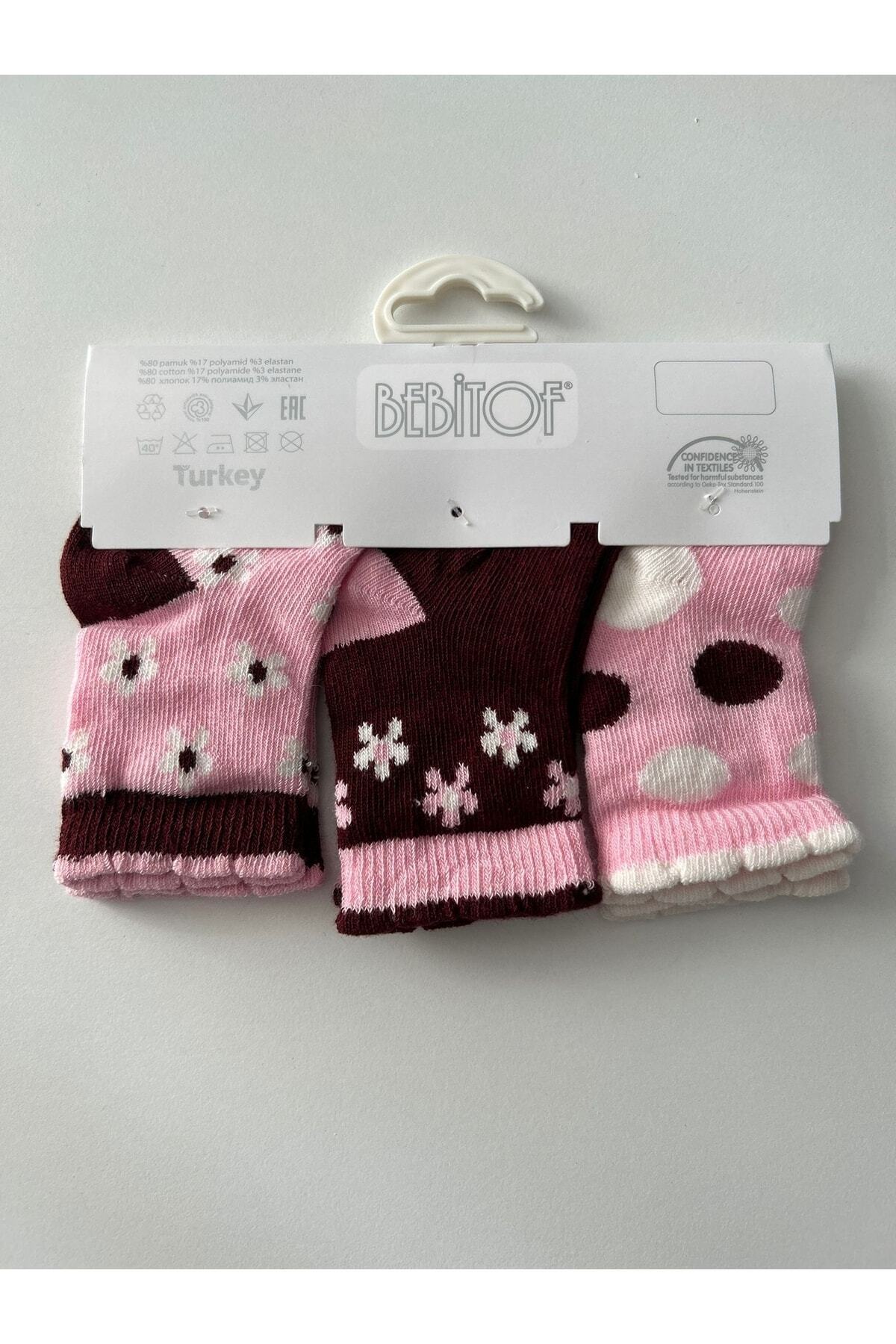 Bebitof Yenidoğan Kız Bebek Çorap fotoğrafı 4 (önizleme)
