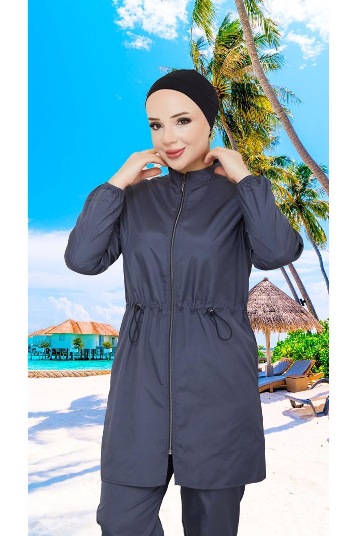 DLC Tekstil 9004 Haşama Mayo Belden Ayarlanabilir Bone Hediyeli