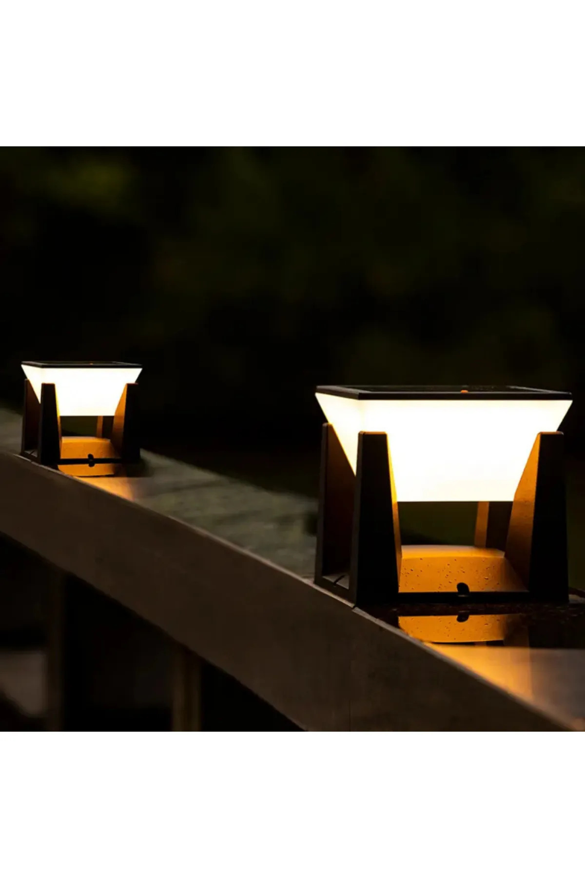 ADAL Küp Solar Led Set Üstü 30W Güneş Enerjili KUMANDALI