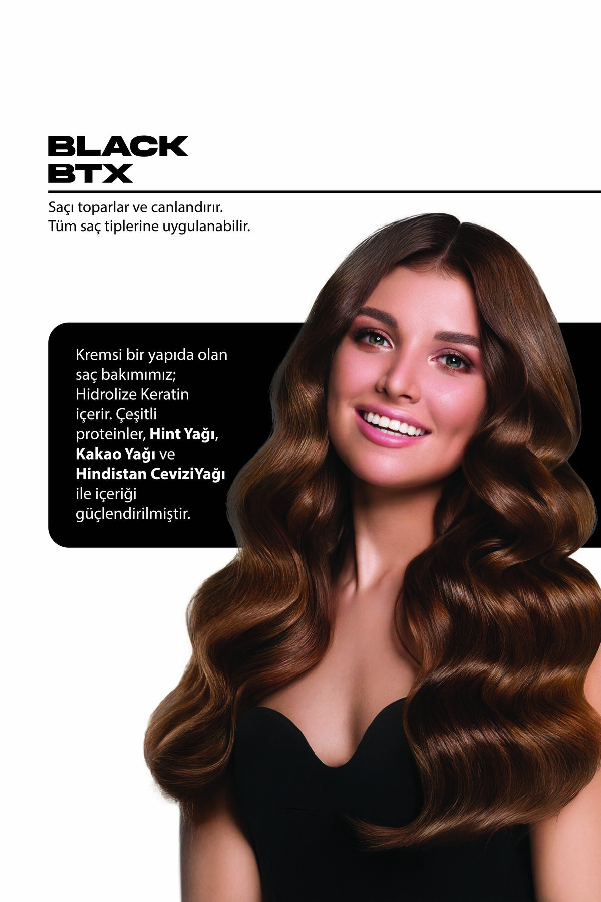 Black Btx Şaç Botoks 500 ml — 54745688800 — تصویر 3 از 3
