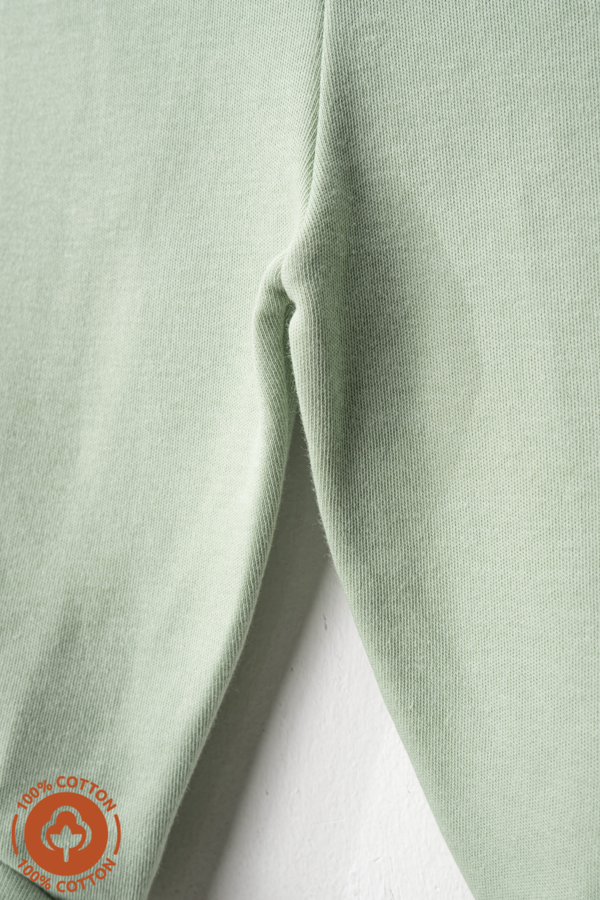 Miniel Unisex Bebek Pamuklu 0-6 Ay Patikli Bebek Pantolon 3lü Renkli Set fotoğrafı 6 (önizleme)