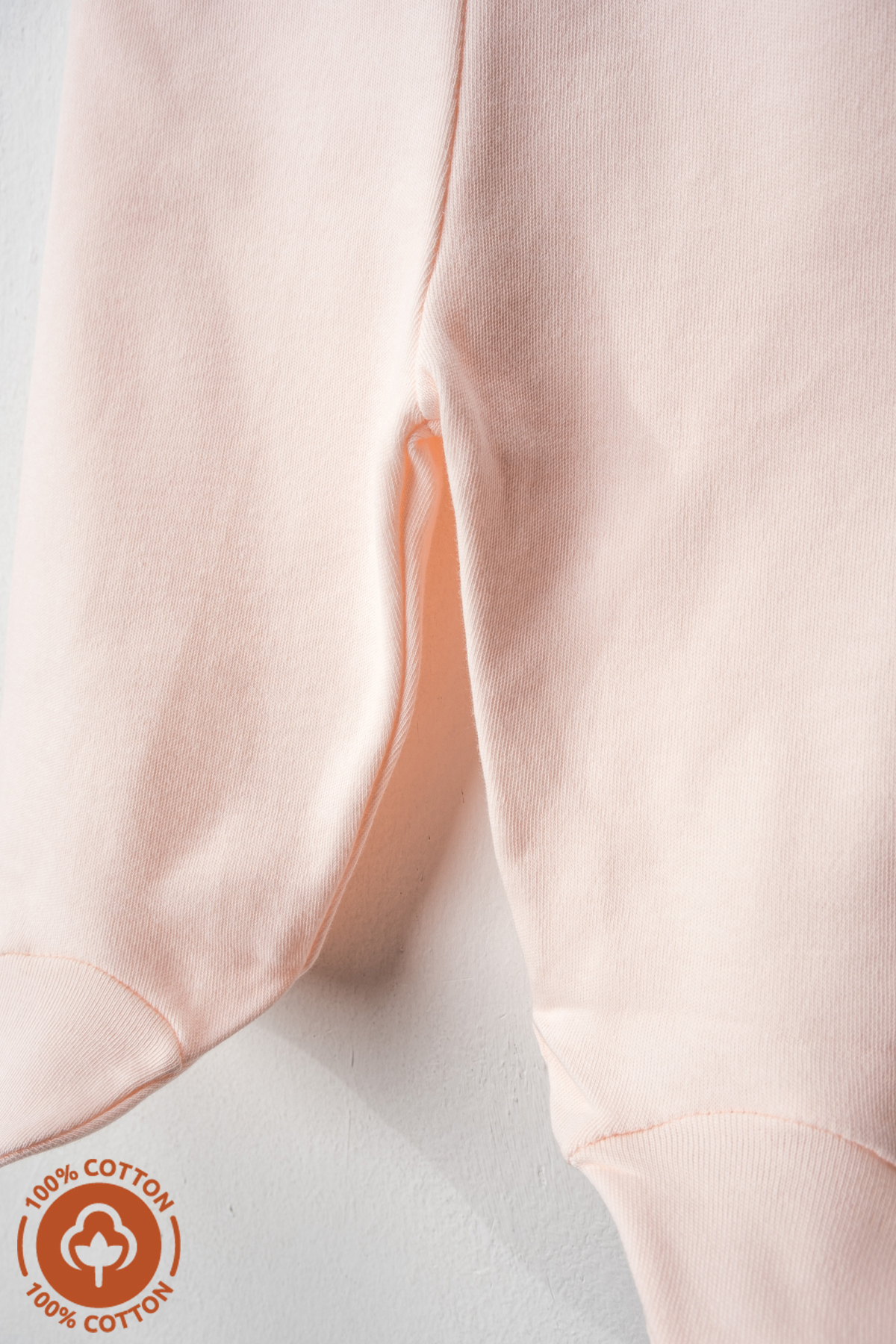 Miniel Unisex Bebek Pamuklu 0-6 Ay Patikli Bebek Pantolon 3lü Renkli Set fotoğrafı 6 (önizleme)