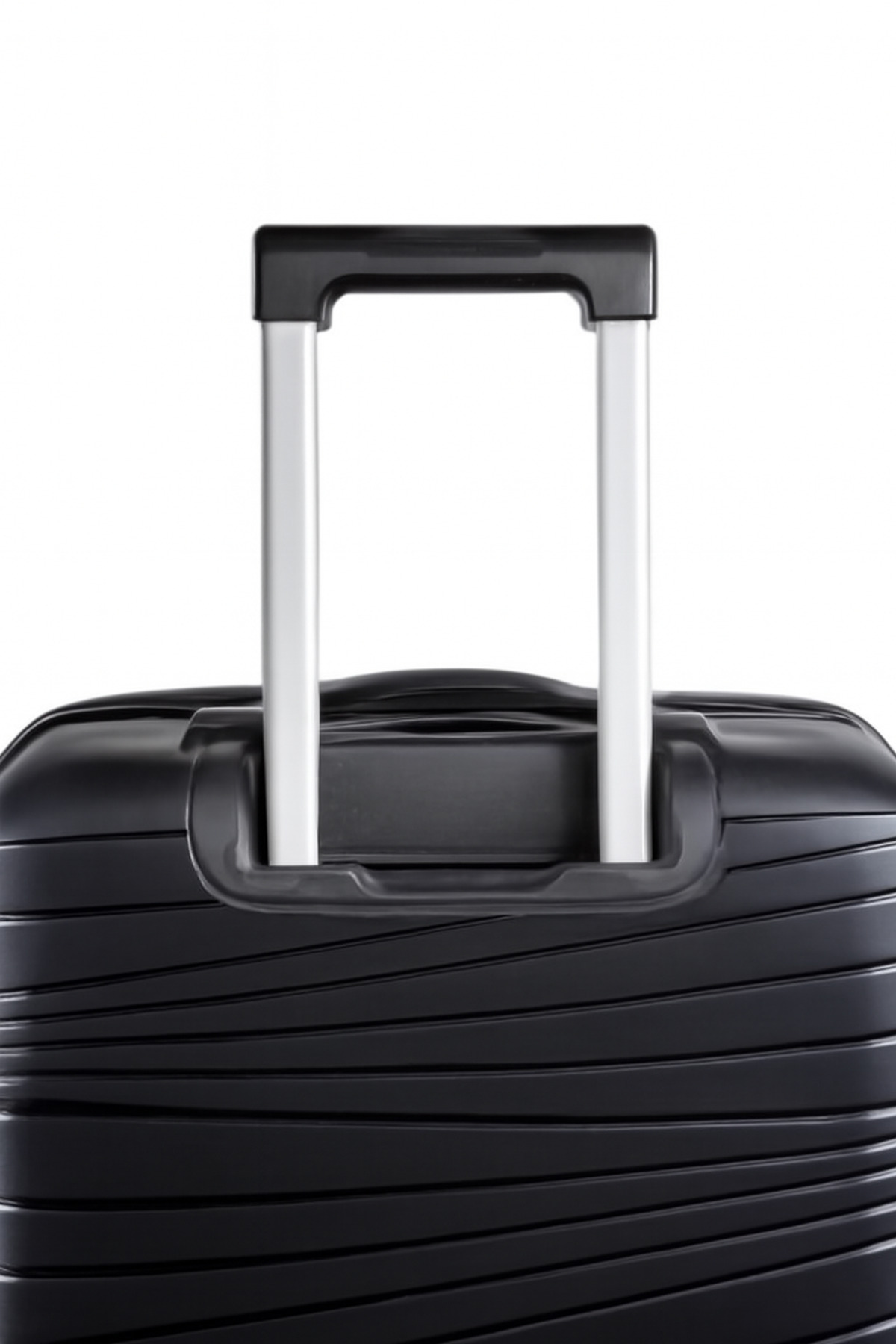 Generic-W.o.k 28" Lightweight-compact Hard Shell Travel Trolley-polypropylene, Number Lock –(BLACK) 3