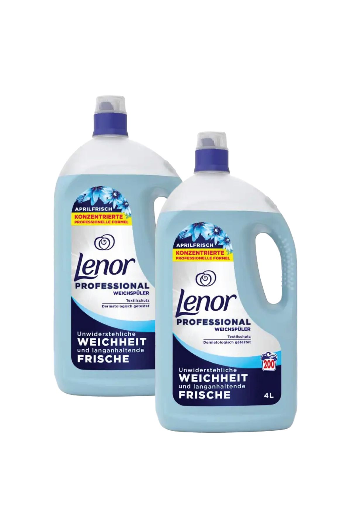 lenor-Balsam de rufe profesional de primăvară, 4l x 2 buc. 1