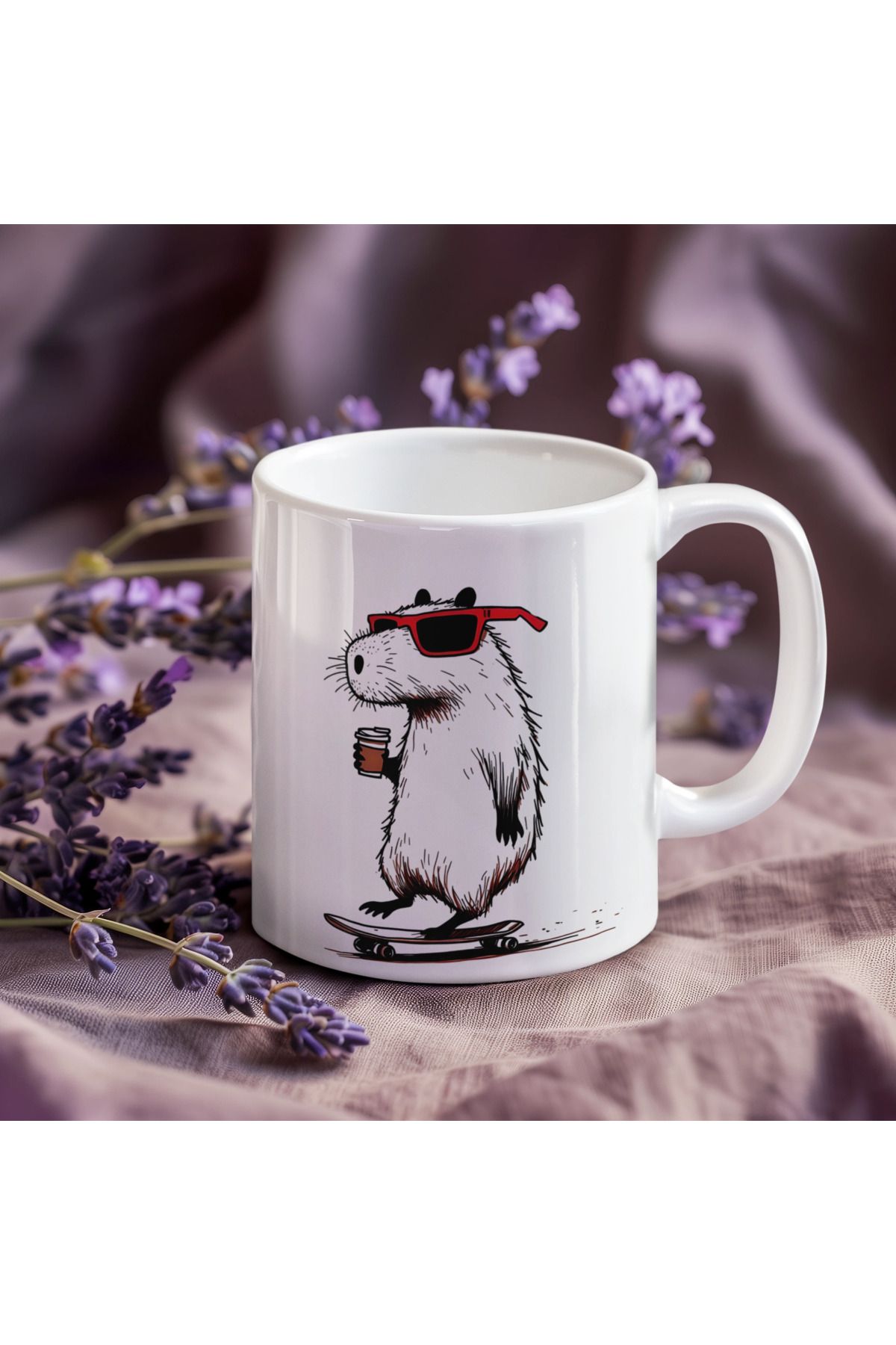 Butik “Cool Hamster” Kaykaycı Kupa