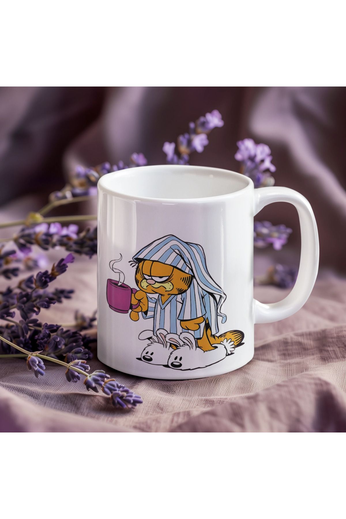Butik “Garfield’ın Sabah Modu” Nostaljik Kupa