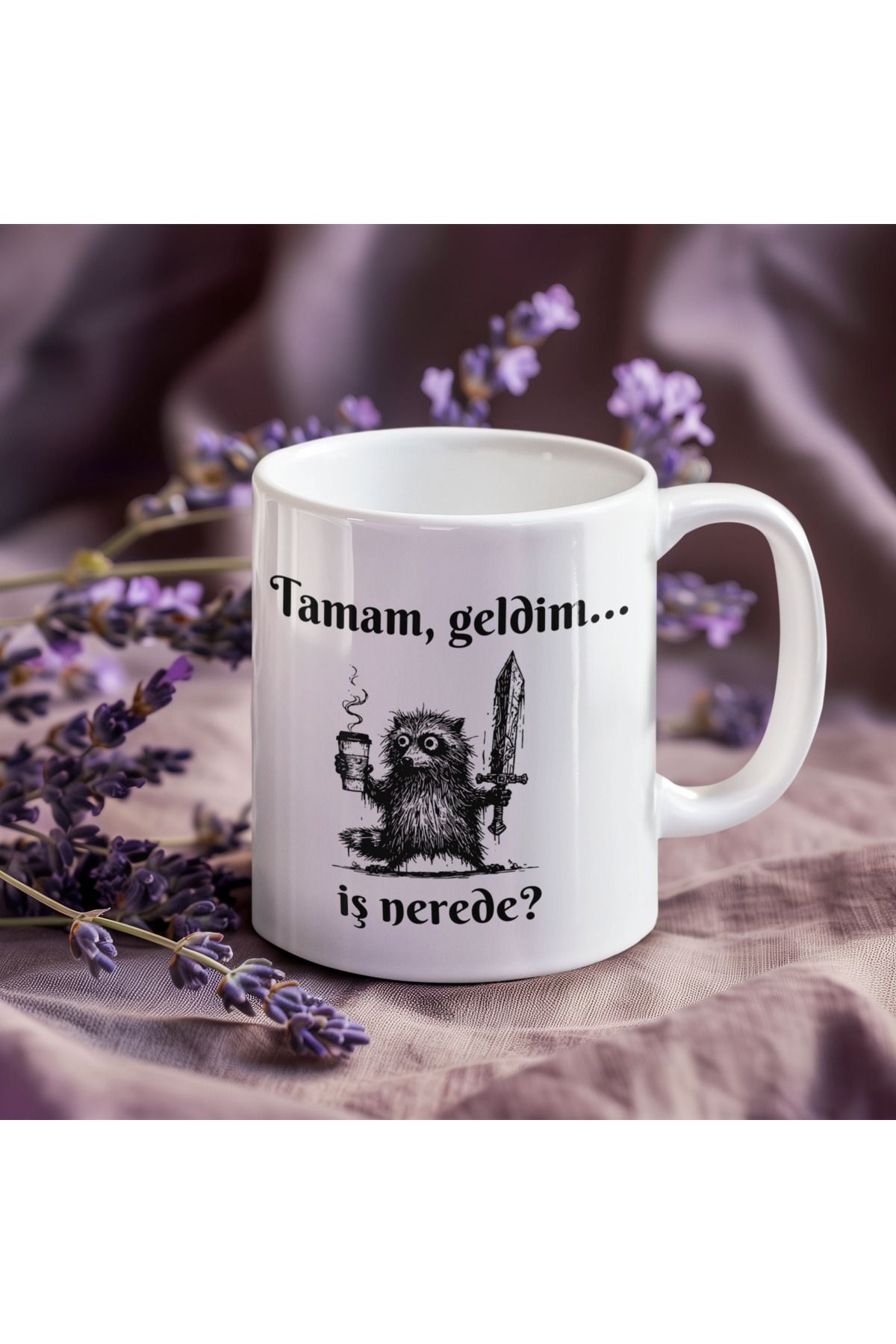 Butik Ofis Savaşçısı Kupa