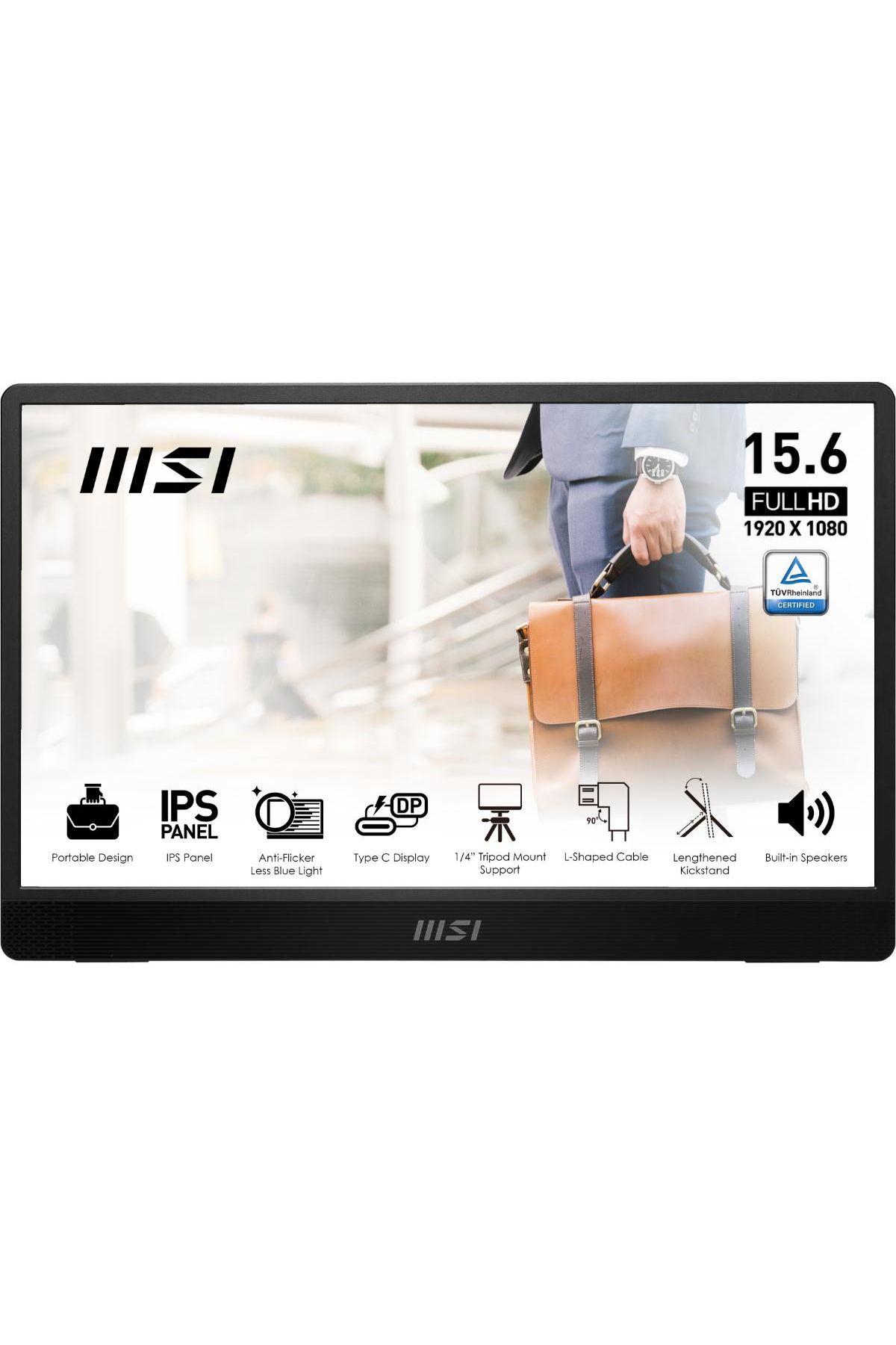 Pro Mp161 E2 15.6" 4ms (GTG) 60hz Adaptive-sync Ips Full Hd Taşınabilir Monitör