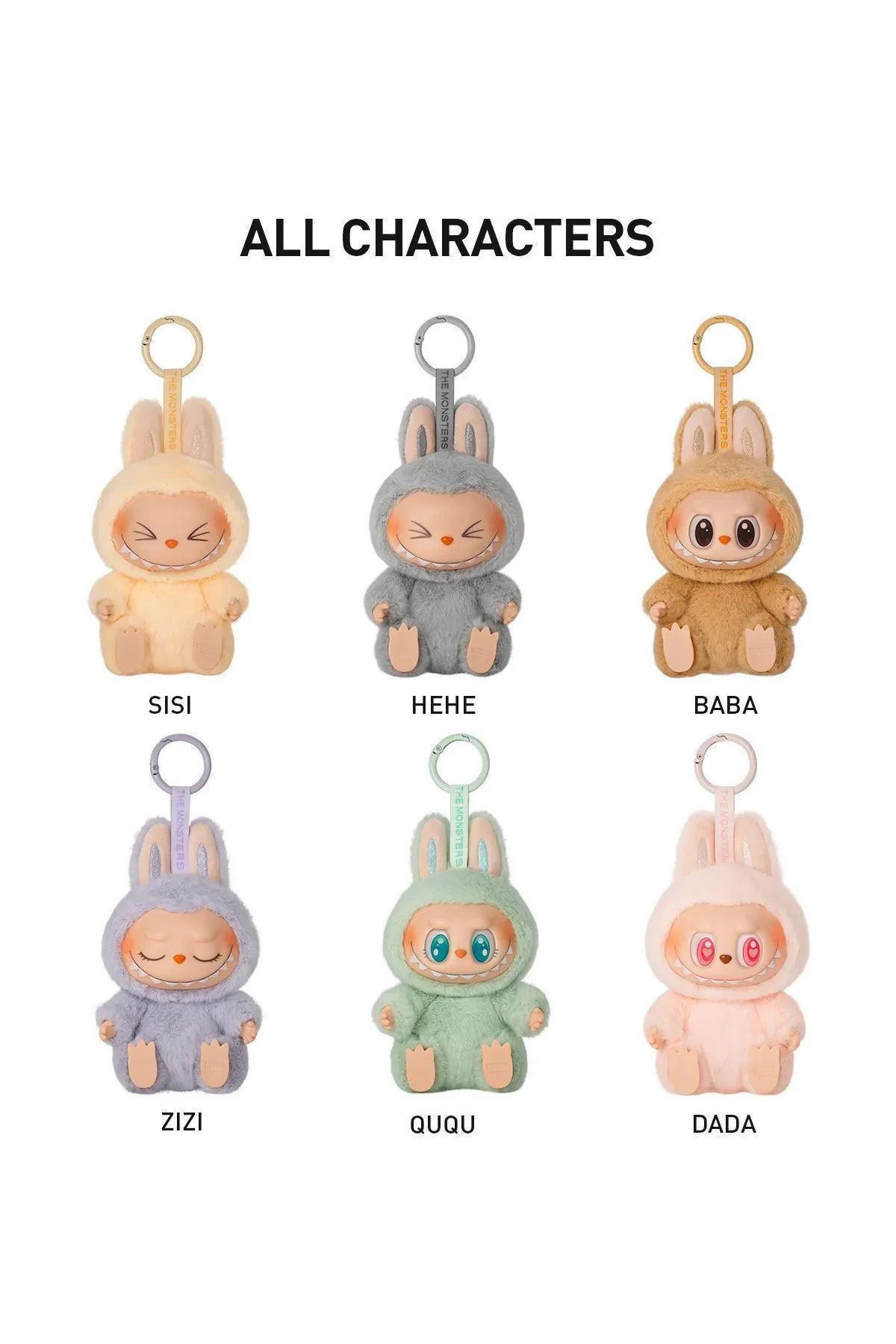 yucelique Viral Labubu The Monsters-Have A Seat /Big Into Energy Seri Blind Box/Kutu Charm
