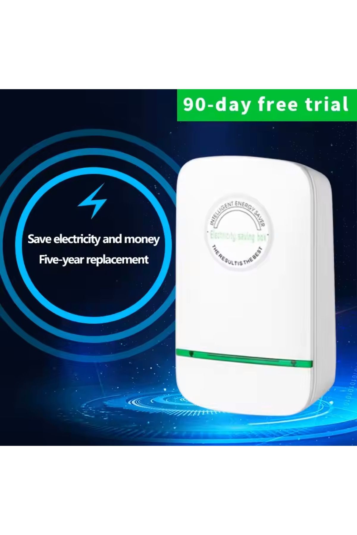 Choice-محول مقبس كهربائي موفر للطاقة من Pluggreen متوافق مع المواصفات الأوروبية 1