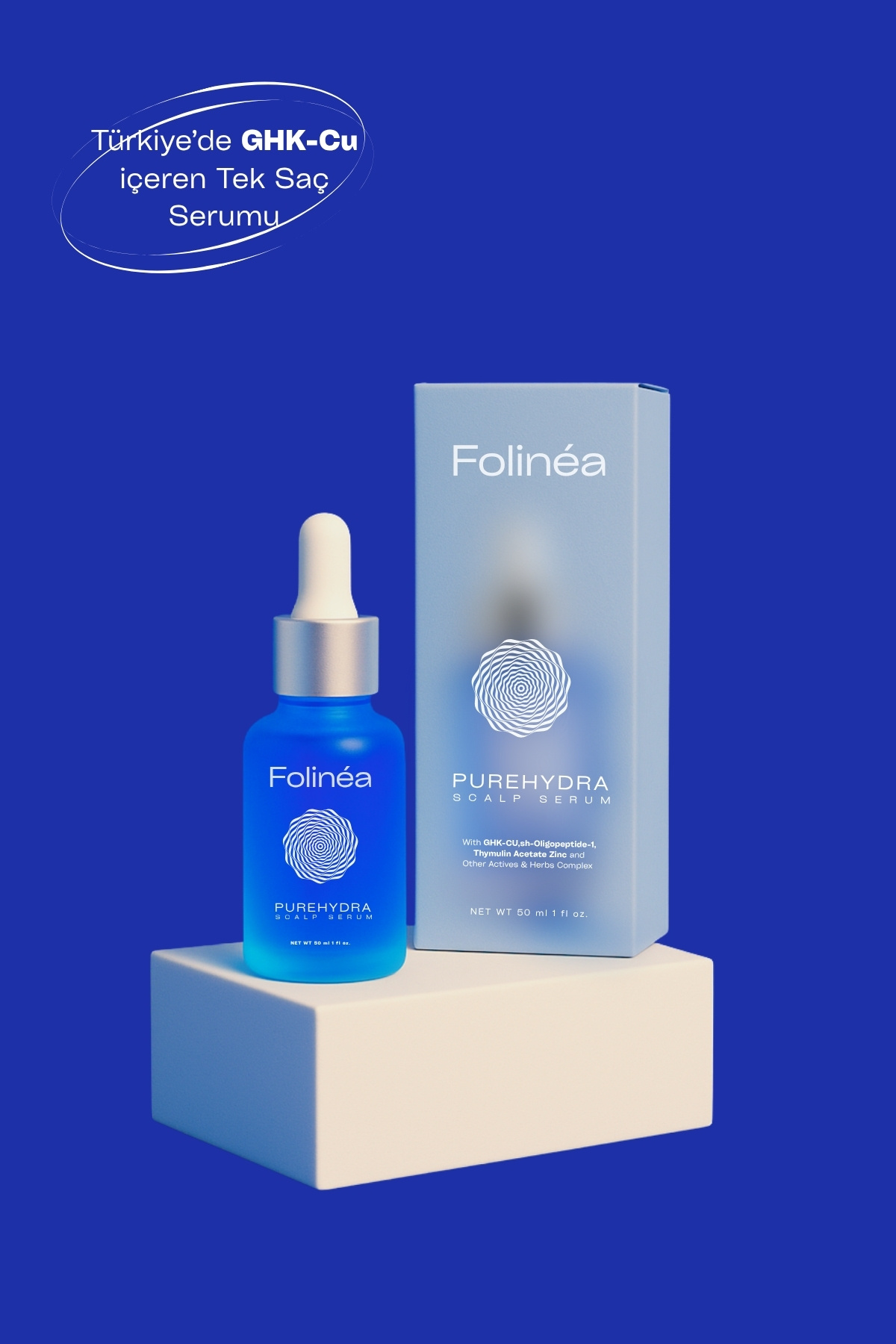 Beyond Handmade %3 Redensyl & Capixyl & Procapil & Bakır Peptit İçeren Dökülme Önleyici Saç Serumu