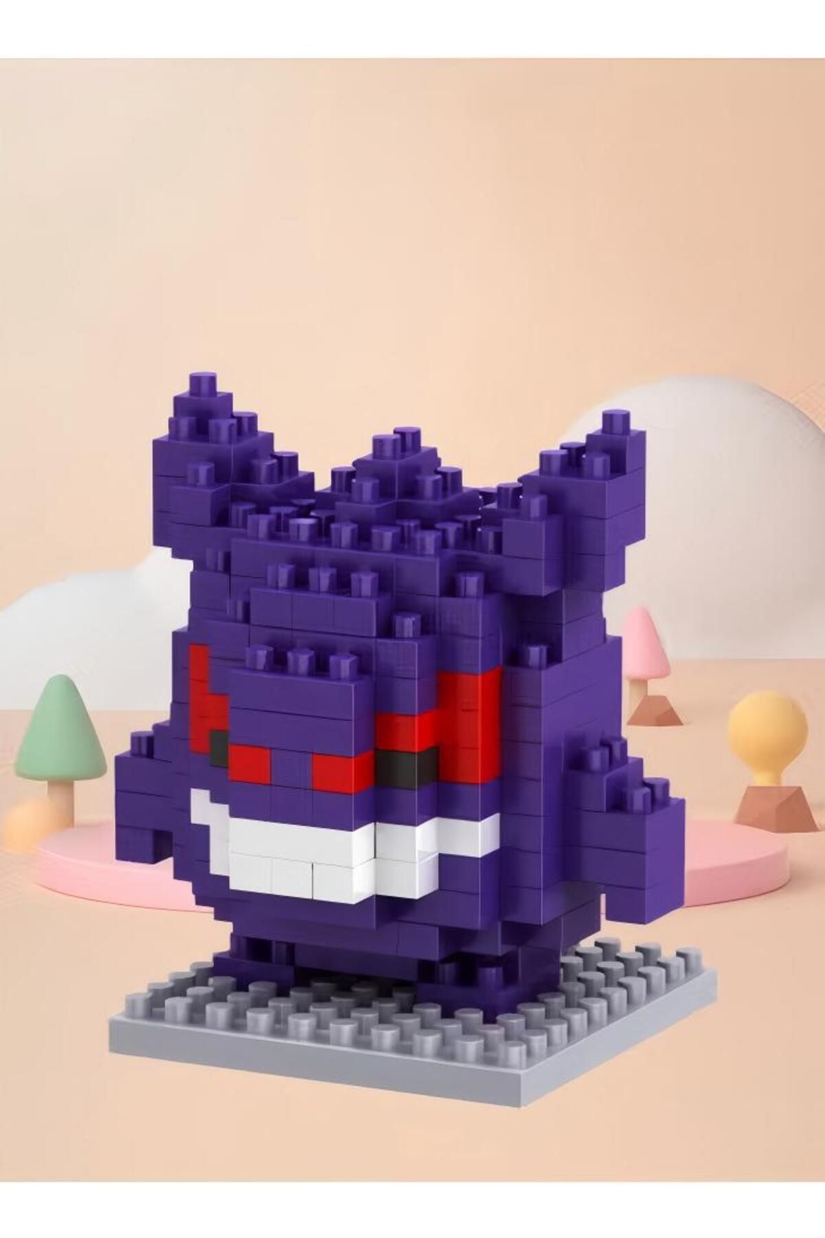 Generic-Pokémon Gengar Building Blocks, Children's Building Blocks, Diamond Particles, Cartoon Toys 4