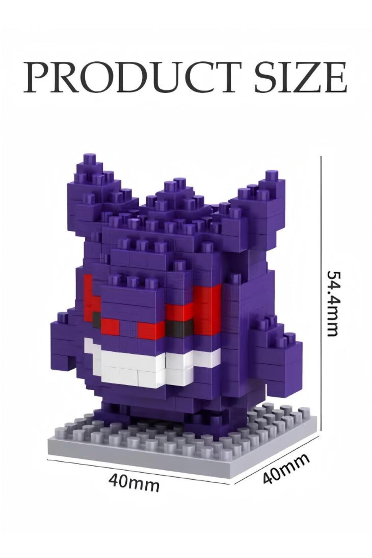 Generic-Pokémon Gengar Building Blocks, Children's Building Blocks, Diamond Particles, Cartoon Toys 2
