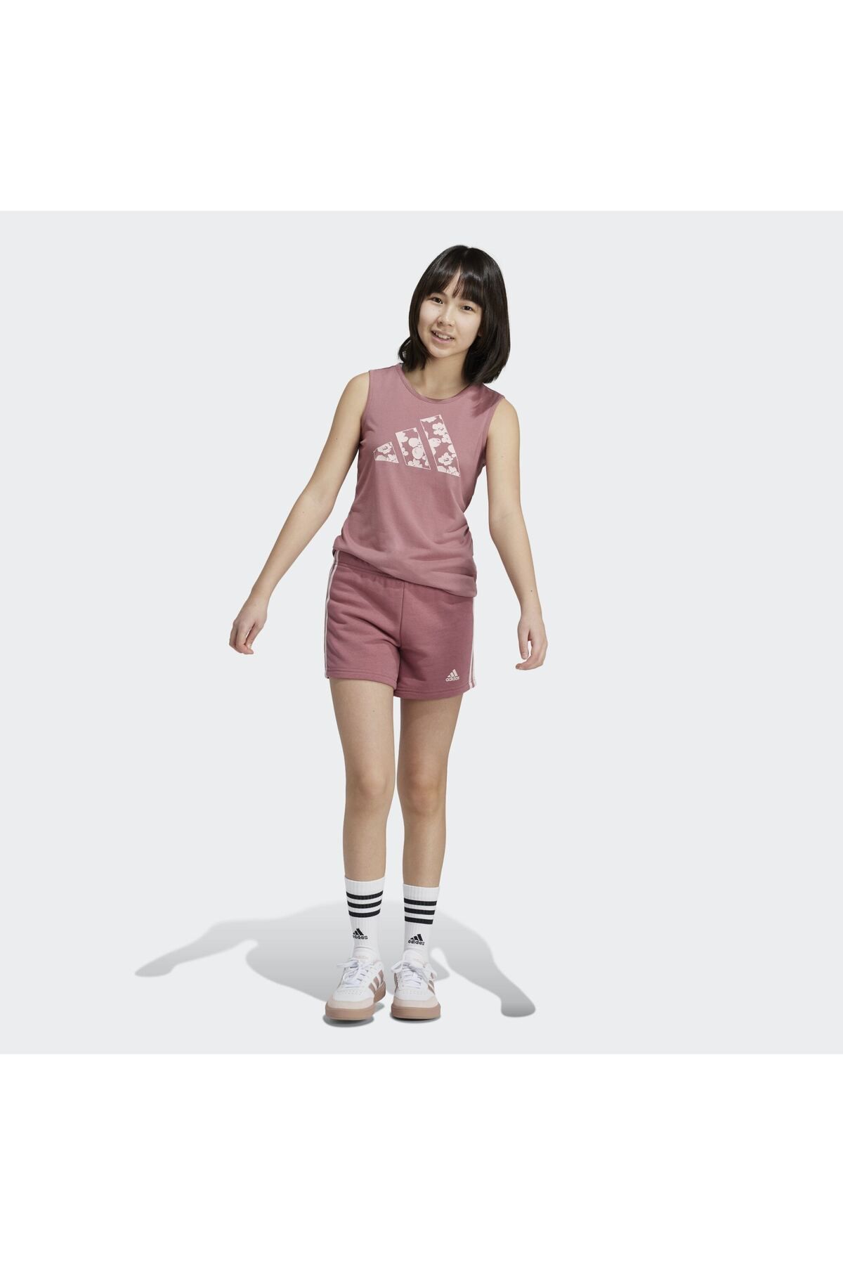 adidas-Essentials Σορτς 3 ρίγες 2