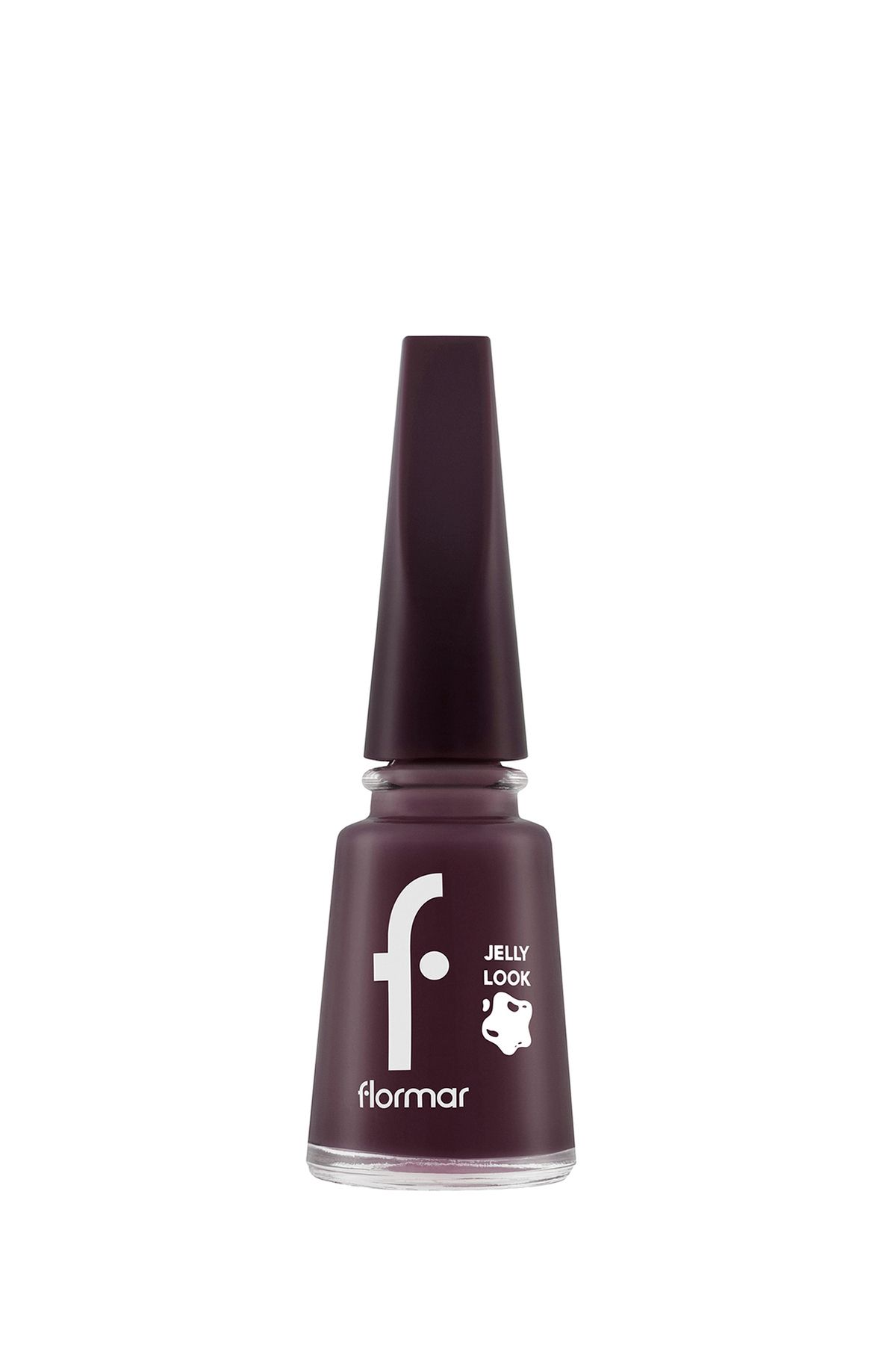 Flormar-طلاء أظافر جيلي لوك مابل تروفل 32 2