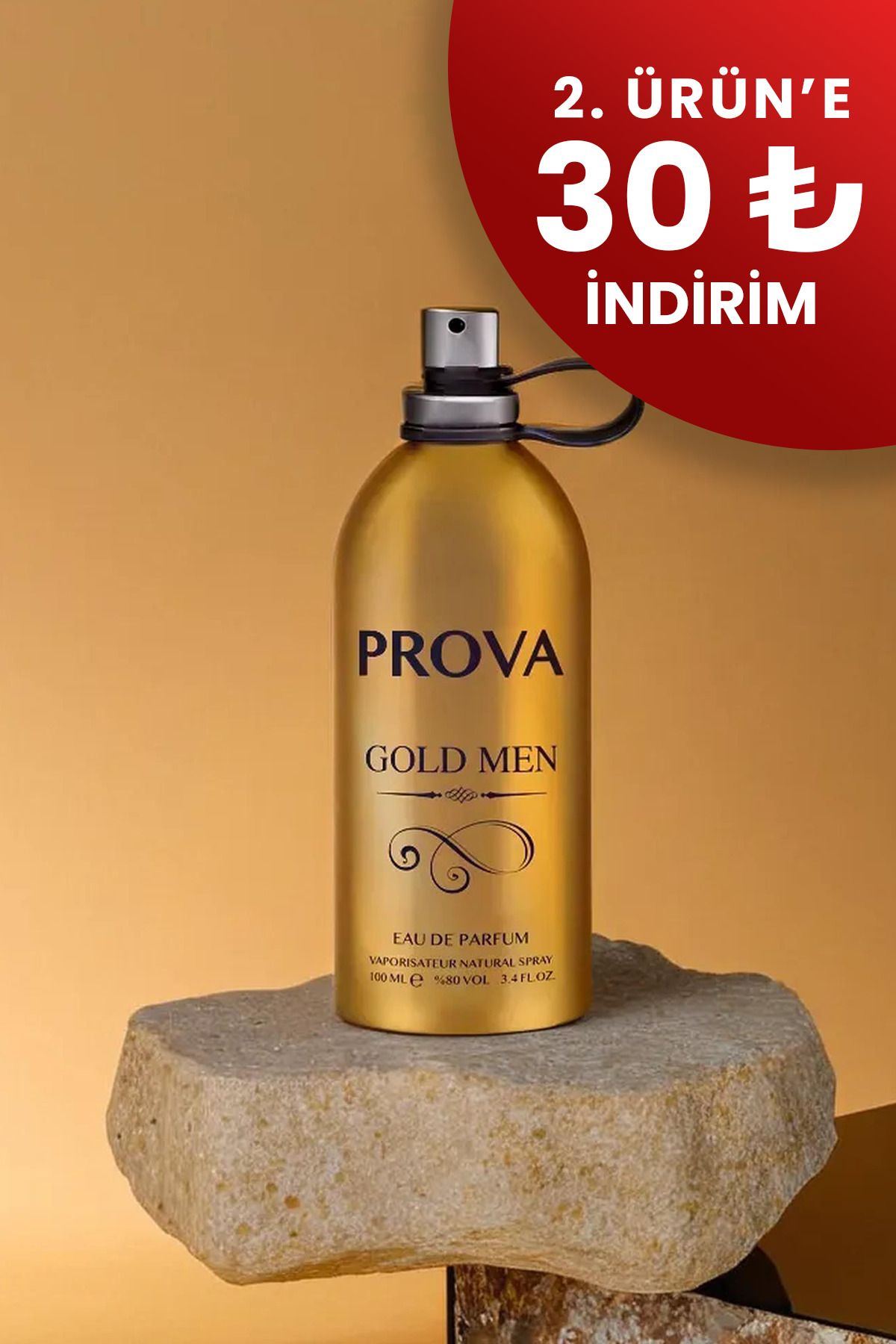 Prova عطر مردانه Gold ادوپرفیوم Amber 100 ml