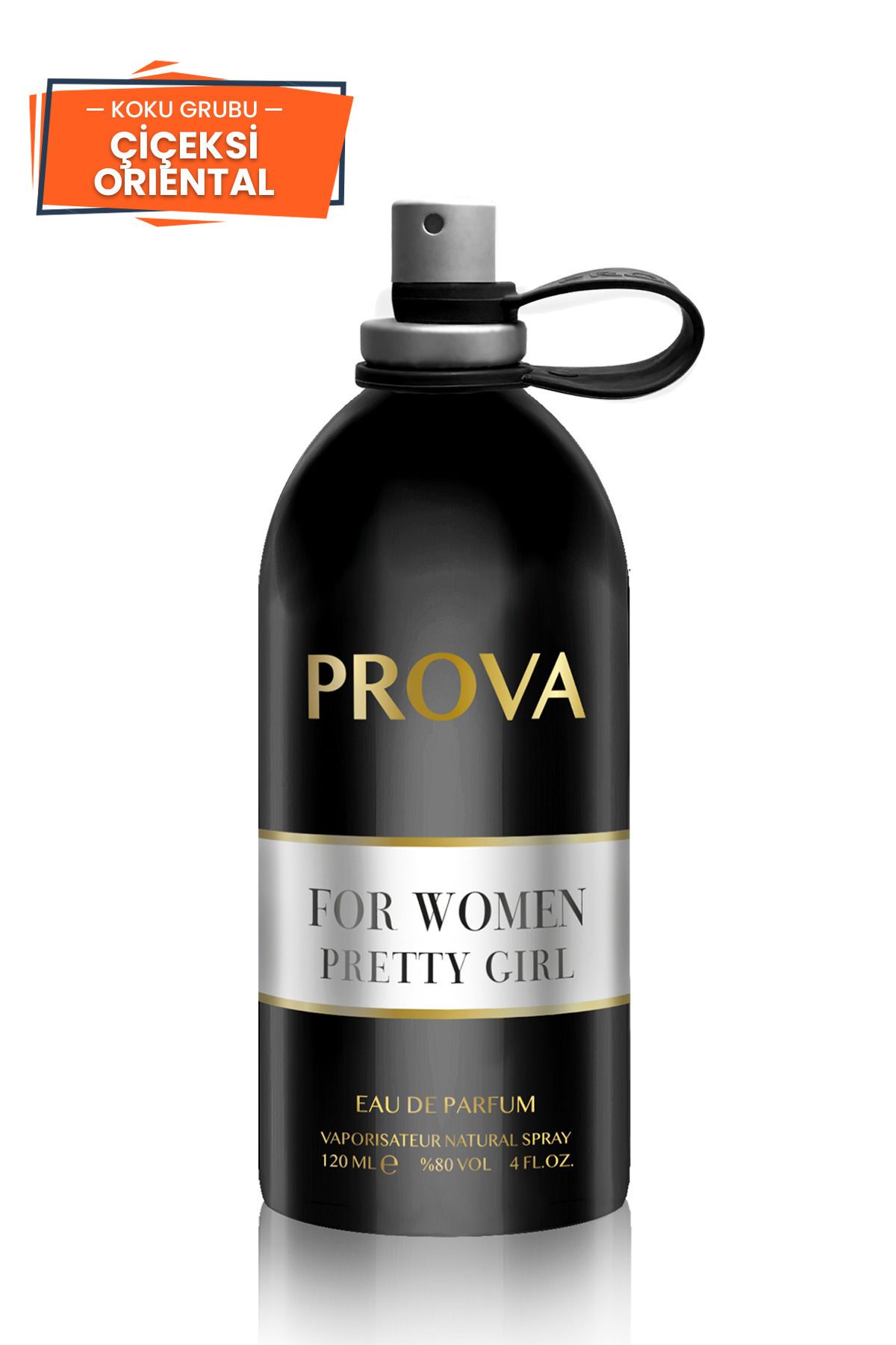 Prova عطر زنانه Pretty Girl ادوپرفیوم Floral 120 میلی لیتر
