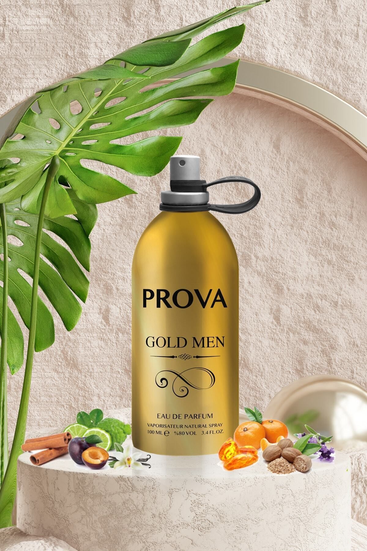 Prova عطر مردانه Gold ادوپرفیوم Amber 100 ml