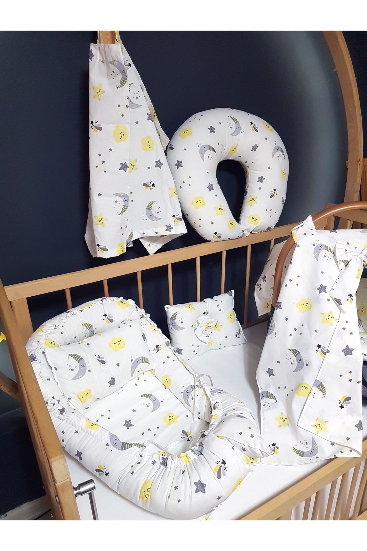 bebek_iklimi 7 Parça Bebek İhtiyaç Seti - Babynest, Emzirme Ürünleri ve Puset Takımı fotoğrafı 3 (önizleme)