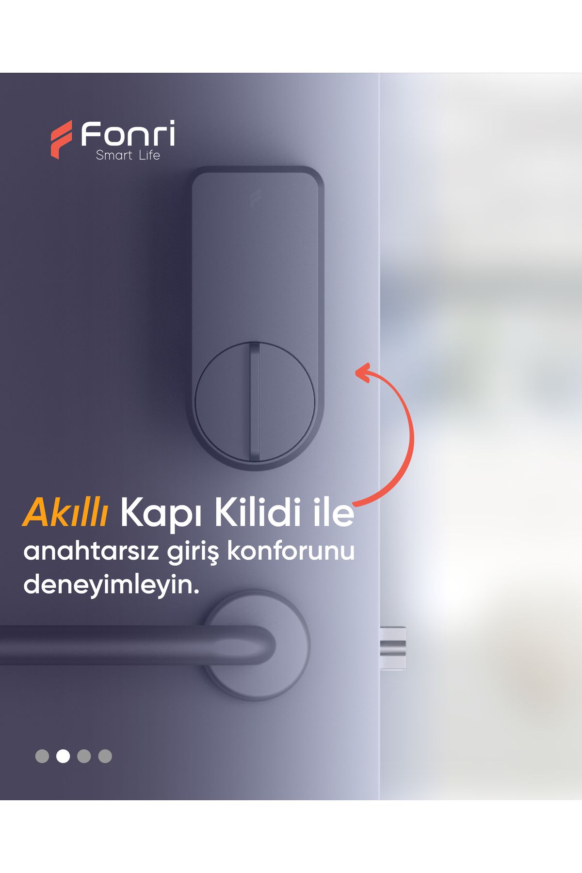 Fonri-Smart Door Lock and Keypad 5