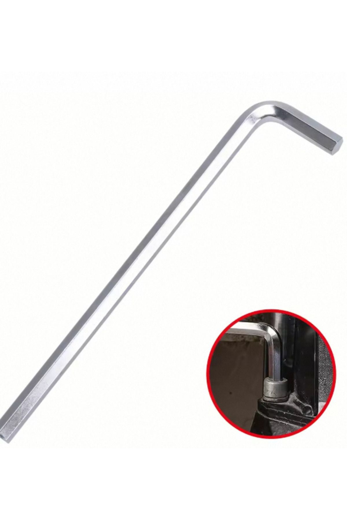 Choice-1 Large 8pcs Allen Wrench Metric Wrench Inch Wrench L Wrench Size Allen Key Short Arm Tool Set Easy 3