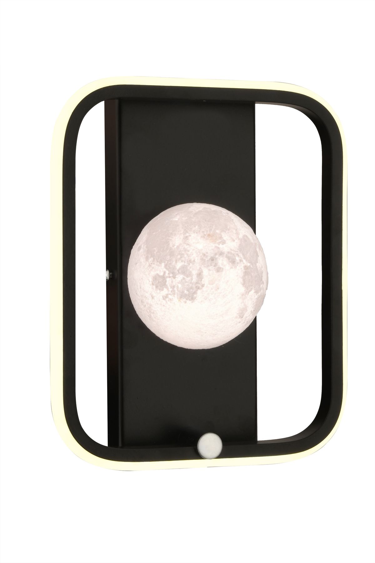 ESSLİGHT-Mars Led Sconce with 3 Color Light Modes (White Yellow Daylight) Entrance Hall 3