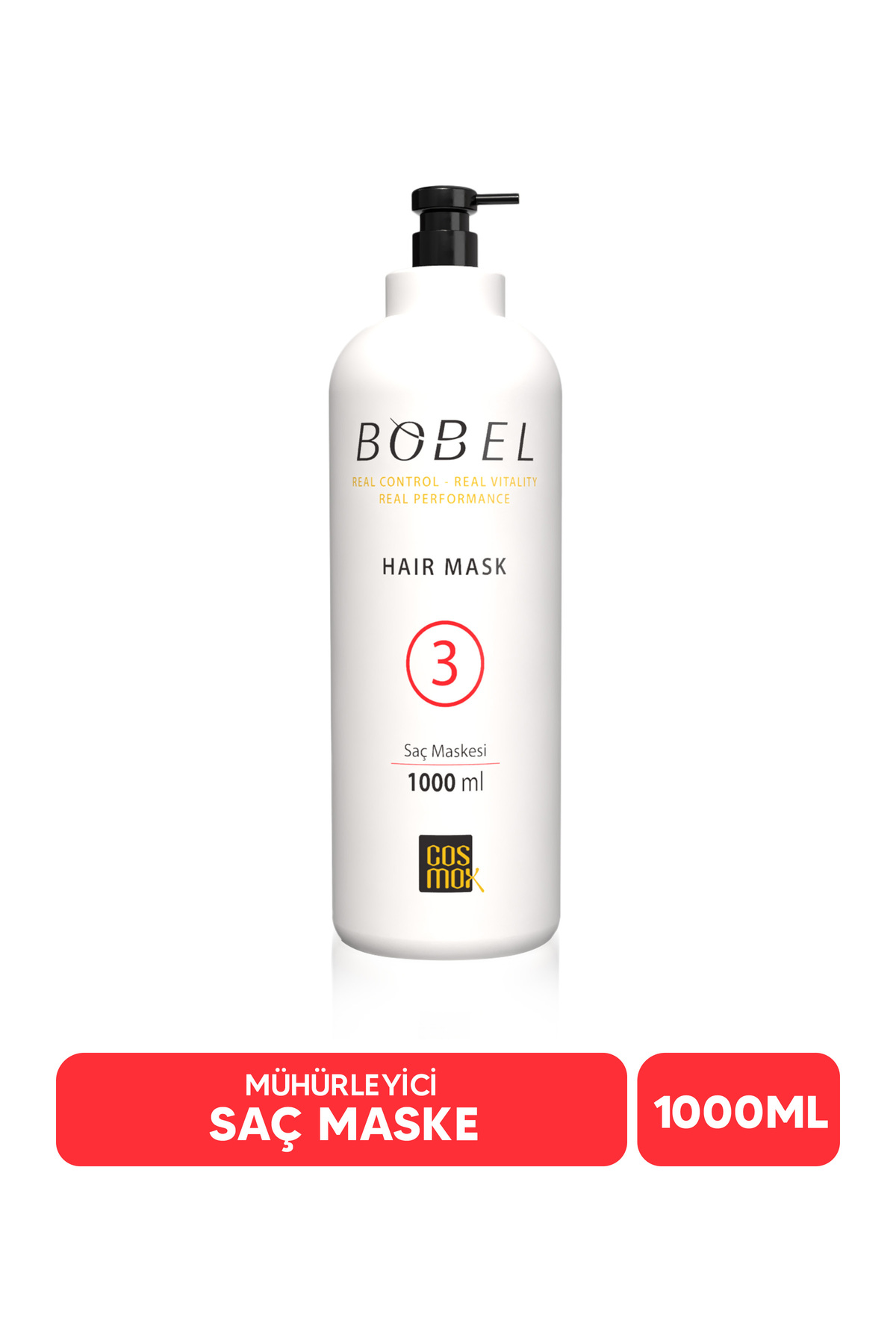 Bobel Keratin Maske Botox 3 No 1000 ml — 89019071995