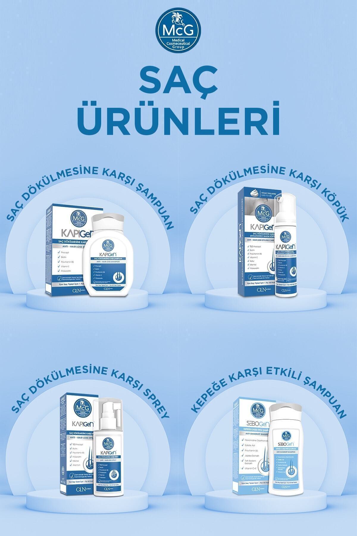 Kapigen Saç Dökülmesine Karşı %5 Procapil Içerikli Köpük — KPGN07 — تصویر 7 از 7