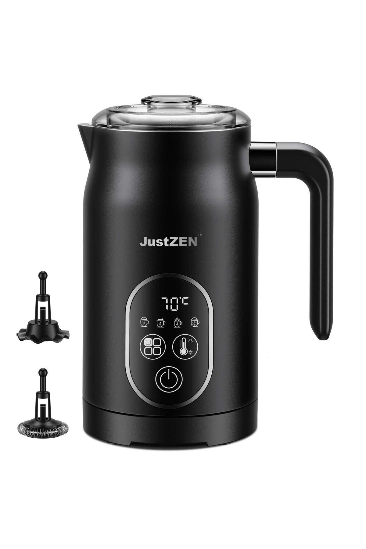 JustZEN-Aparat Pentru Spuma De Lapte 4 in 1 JustZEN® Cream 1