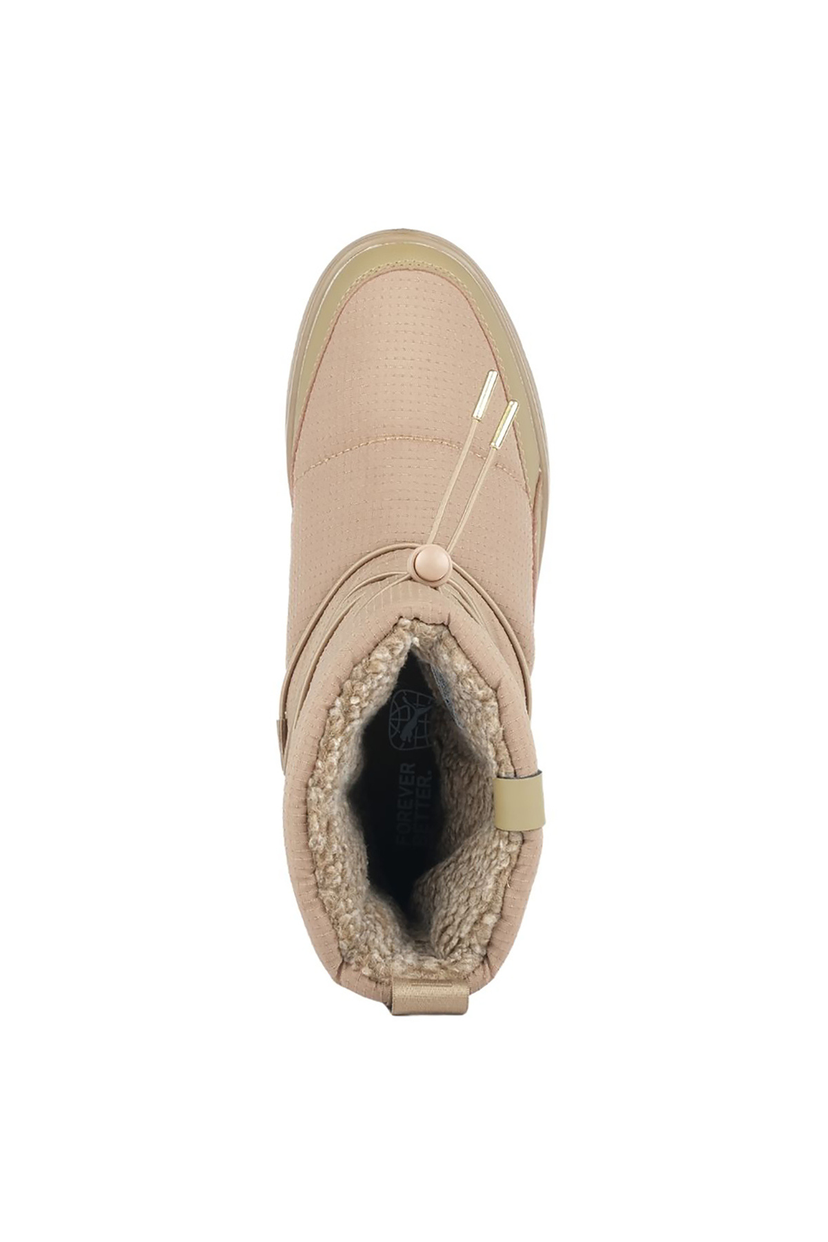 Puma Snowbae Kadın Kahverengi Bot (393920-04) görsel 3