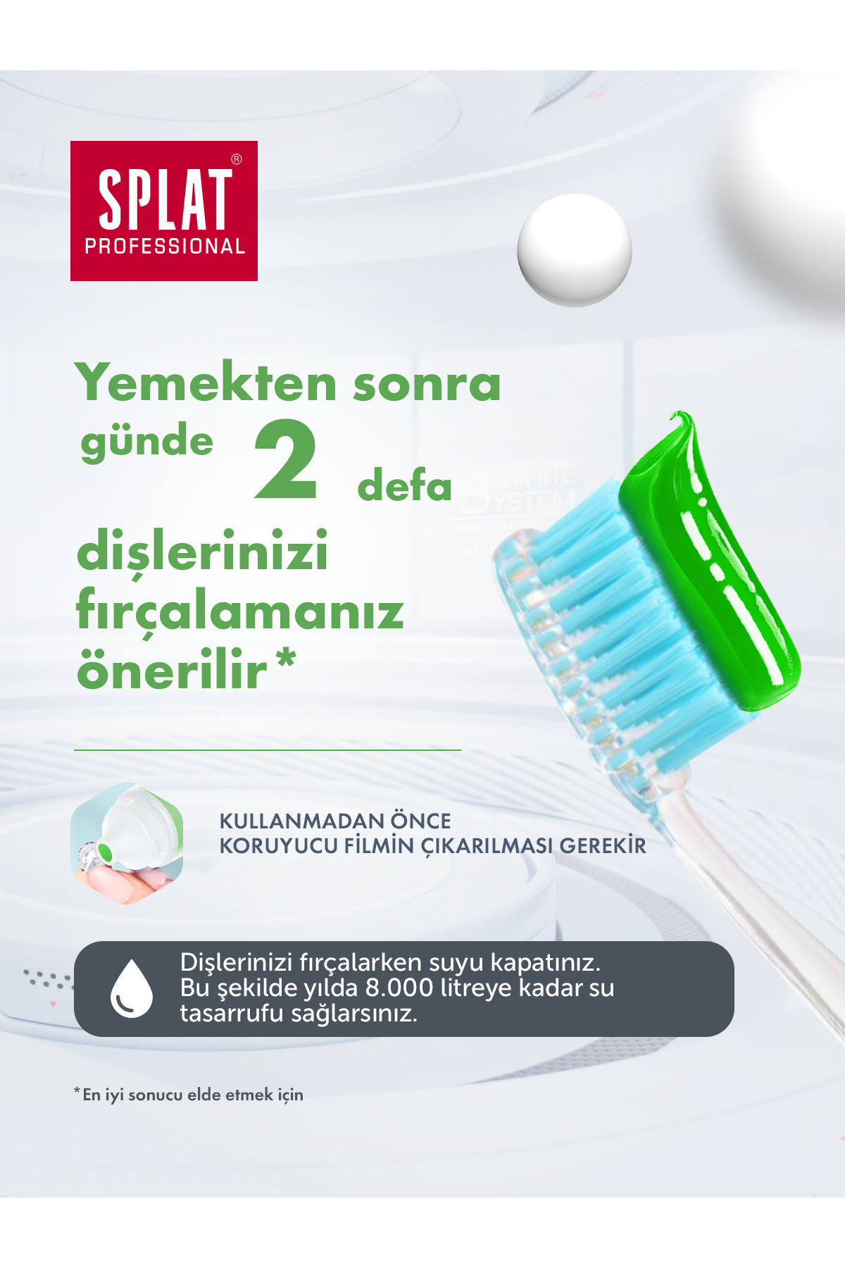 Splat-Professional Medical Herbs Toothpaste 100 ml 5