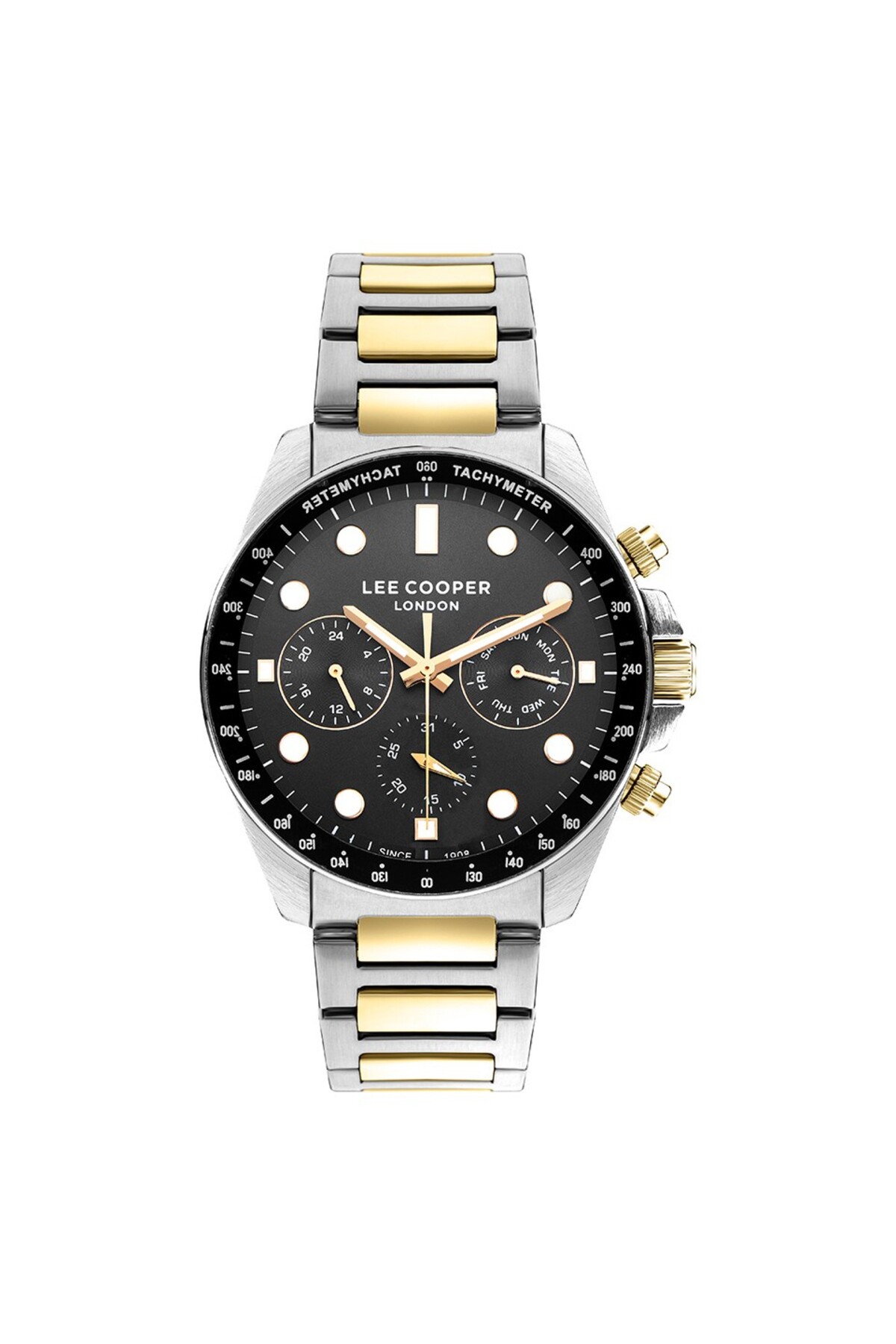 ساعت مچی مردانه | لی کوپر Lee Cooper LC07829.250_GÜMÜŞ-GOLD - تصویر 3