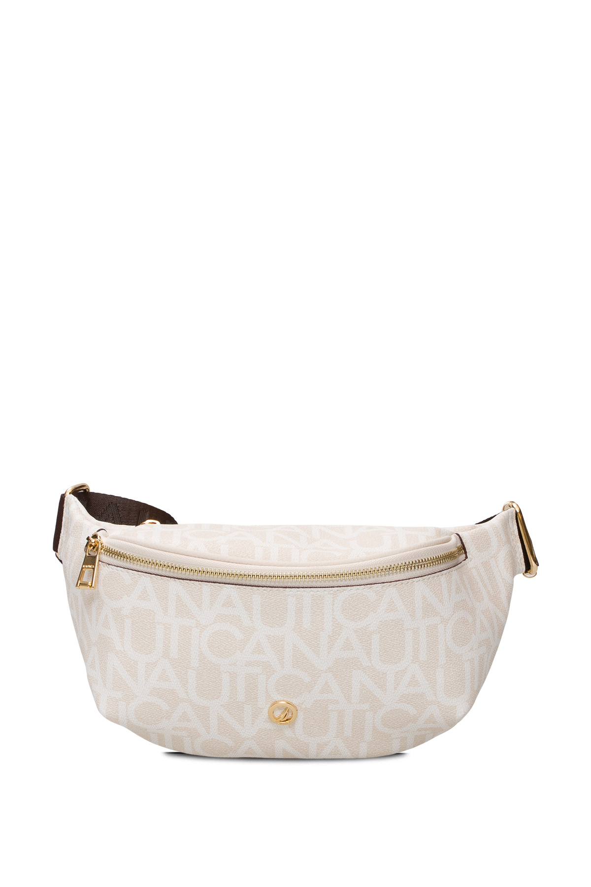 Nautica Krem Kadın Bel Çantası Cn3028t